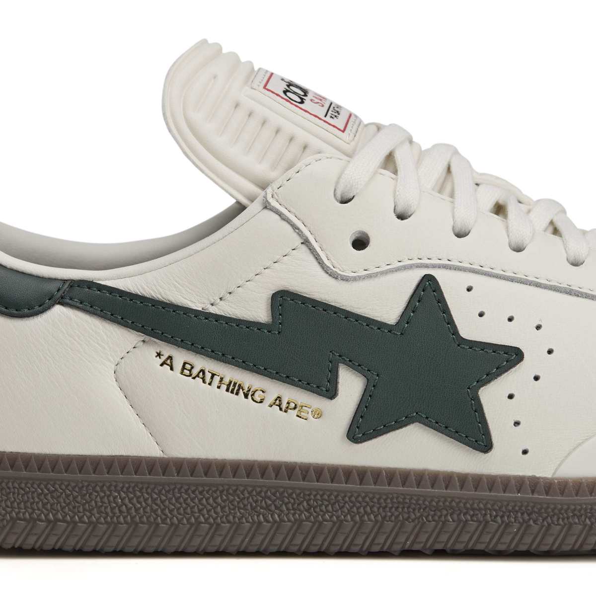 Adidas x A Bathing Ape Mens Samba "World Cup Pack" Shoes - Image 4