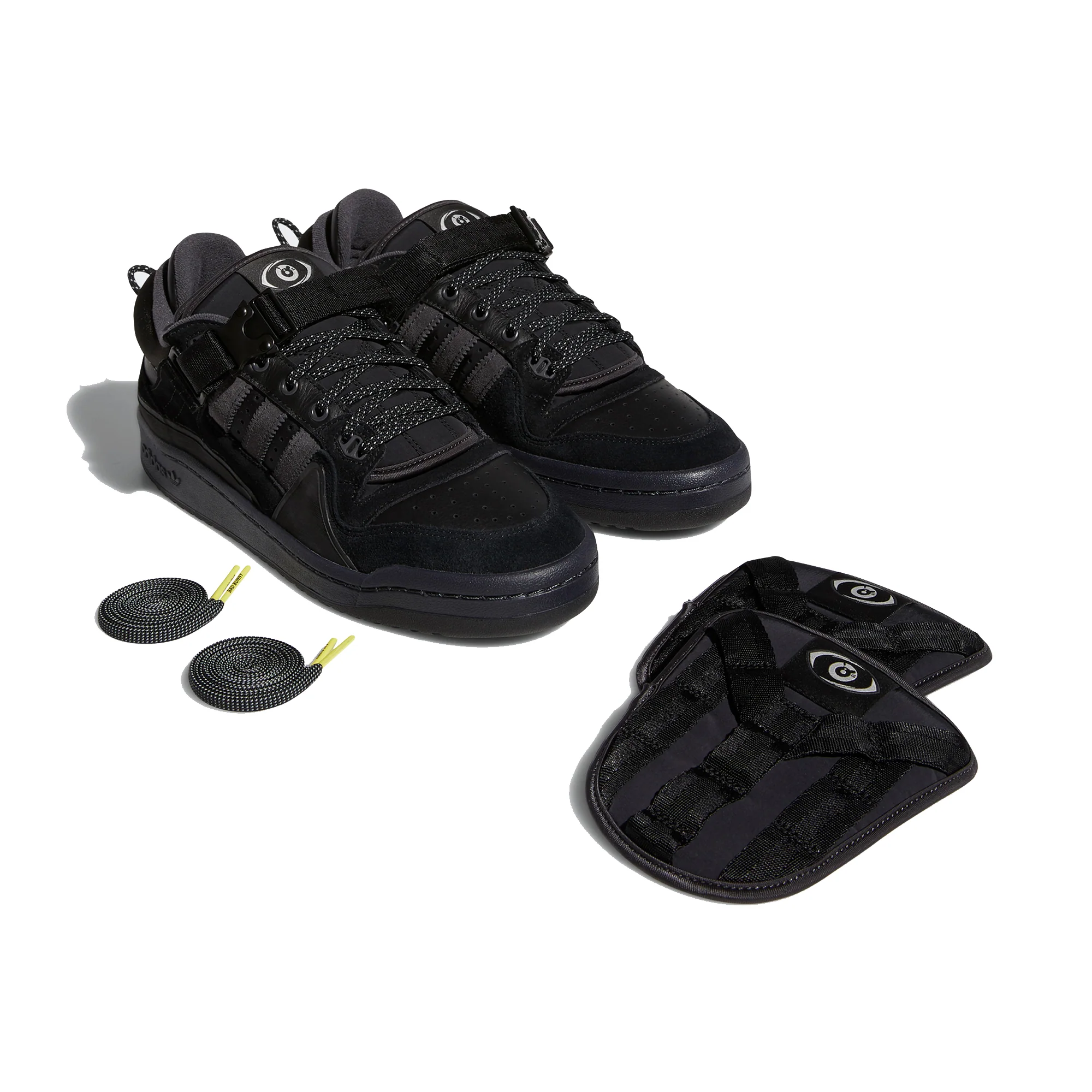 Adidas x Bad Bunny Forum Back To School Shoes - Image 4