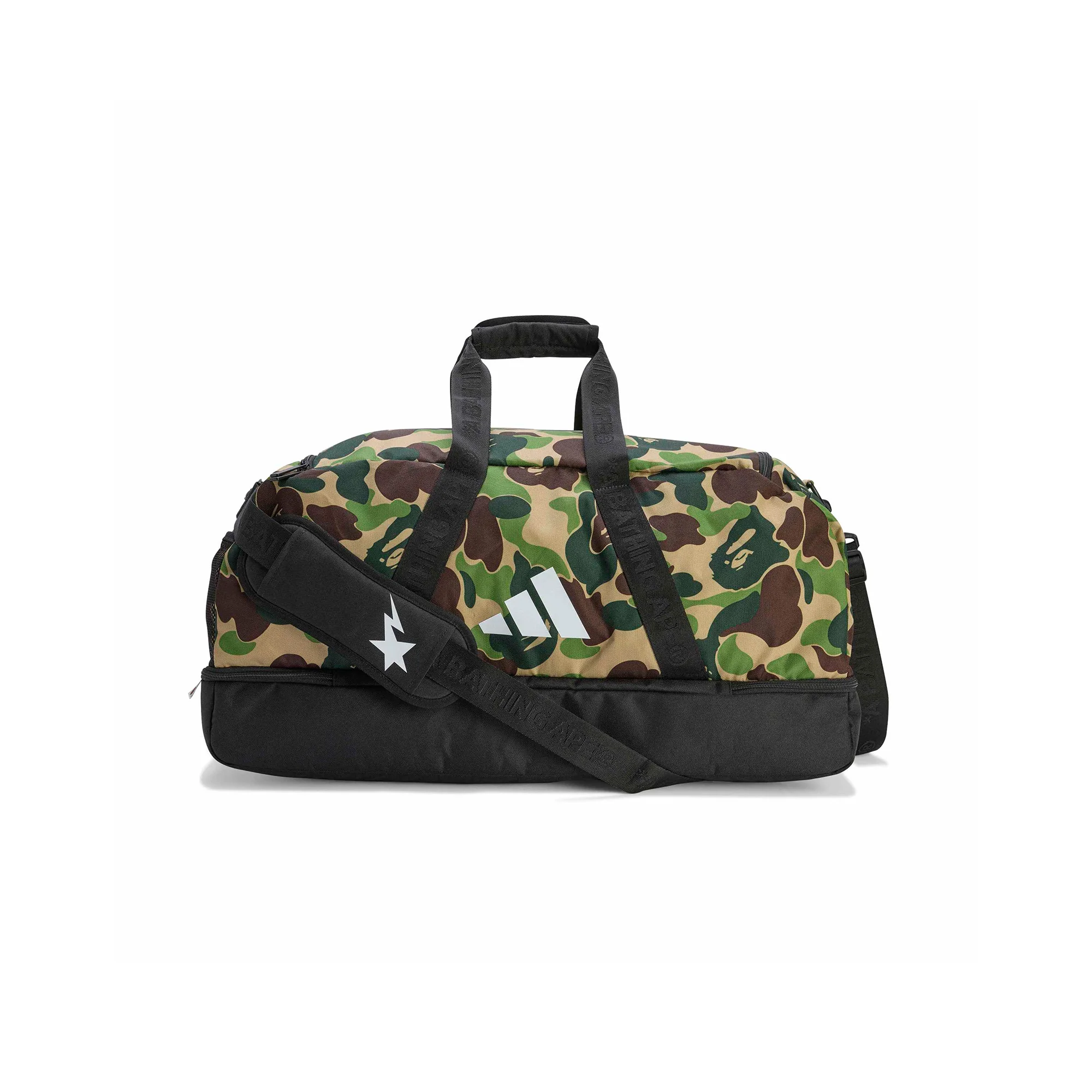 Adidas x Bape Duffle Bag