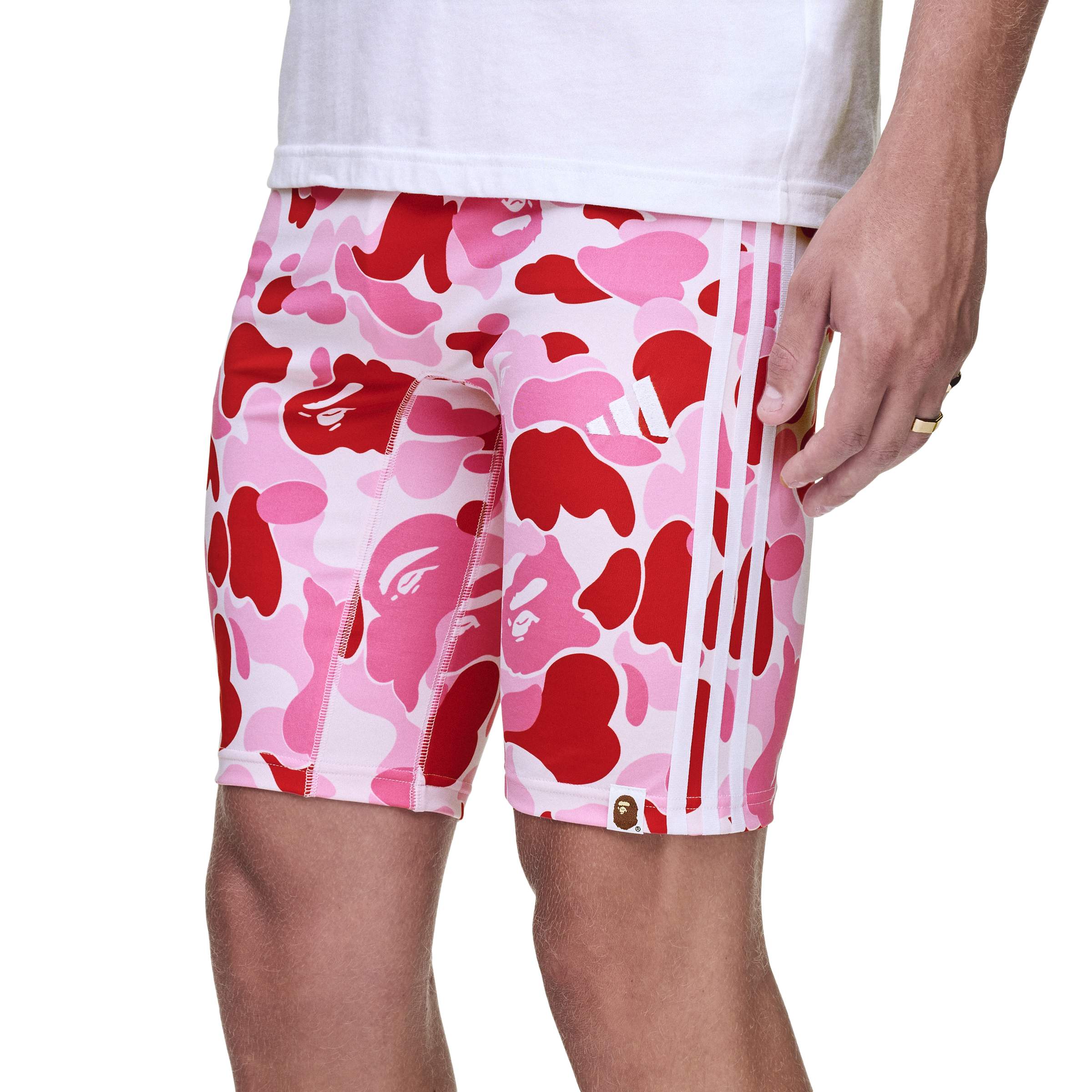 Adidas x Bape Mens FB Tights - Image 2