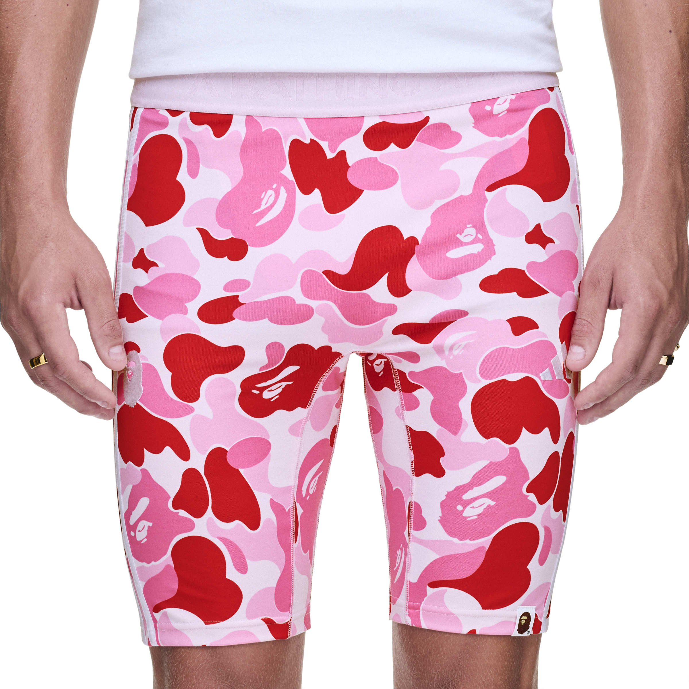 Adidas x Bape Mens FB Tights - Image 3