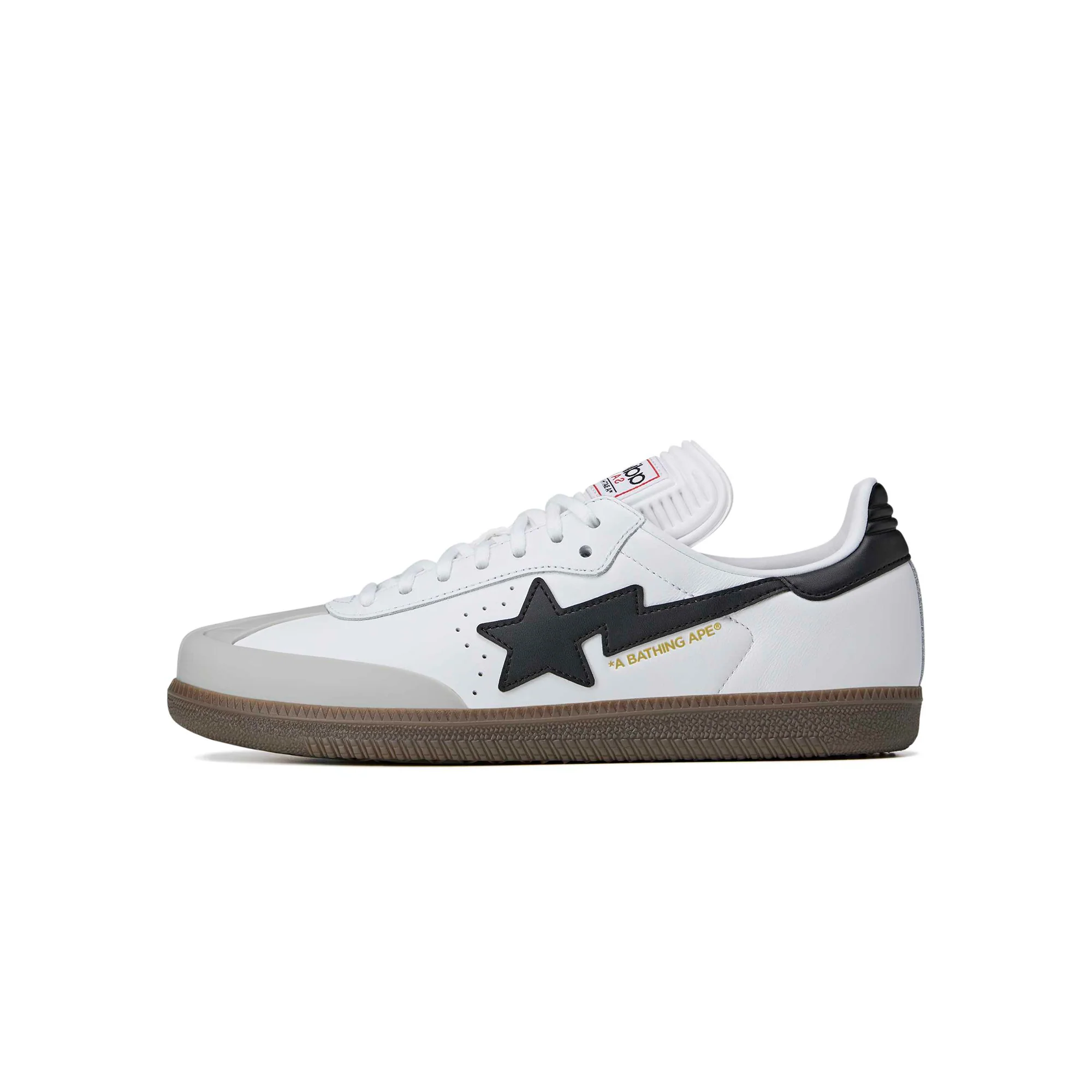 Adidas x Bape Mens Samba Shoes