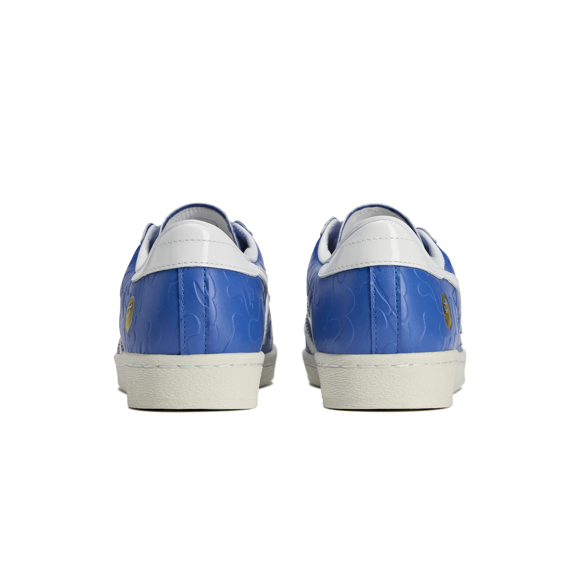 Adidas x Bape Mens Superstar Shoes - Image 3