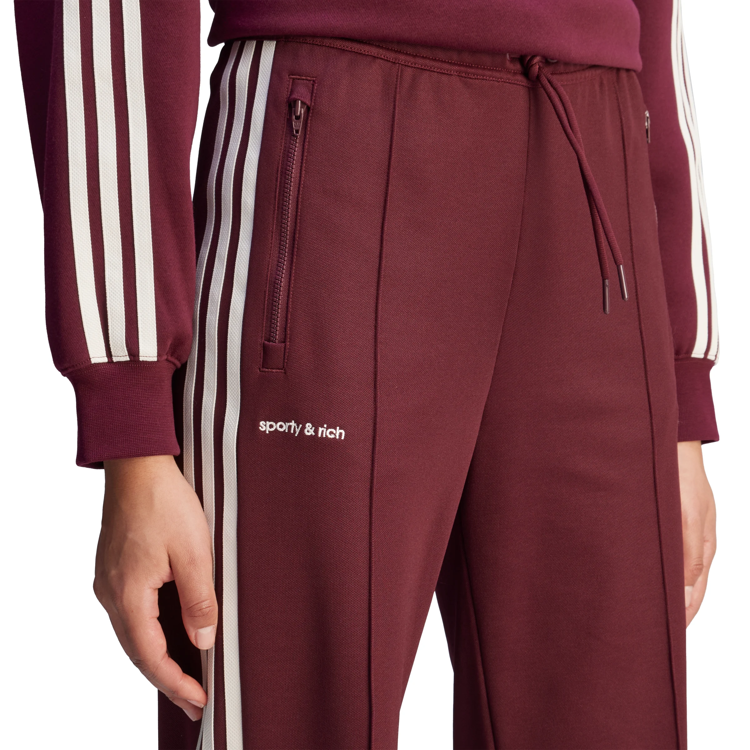 Adidas x Sporty & Rich Womens Trackpant - Image 4