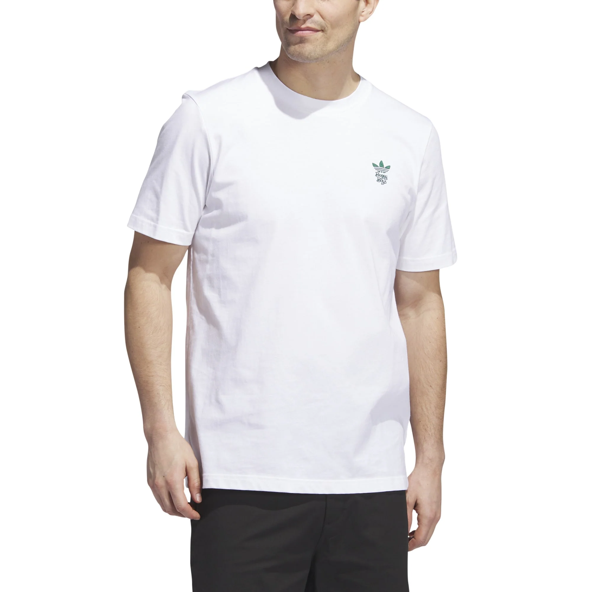 Adidas x Bogey Boys Mens Graphic SS Tee - Image 2