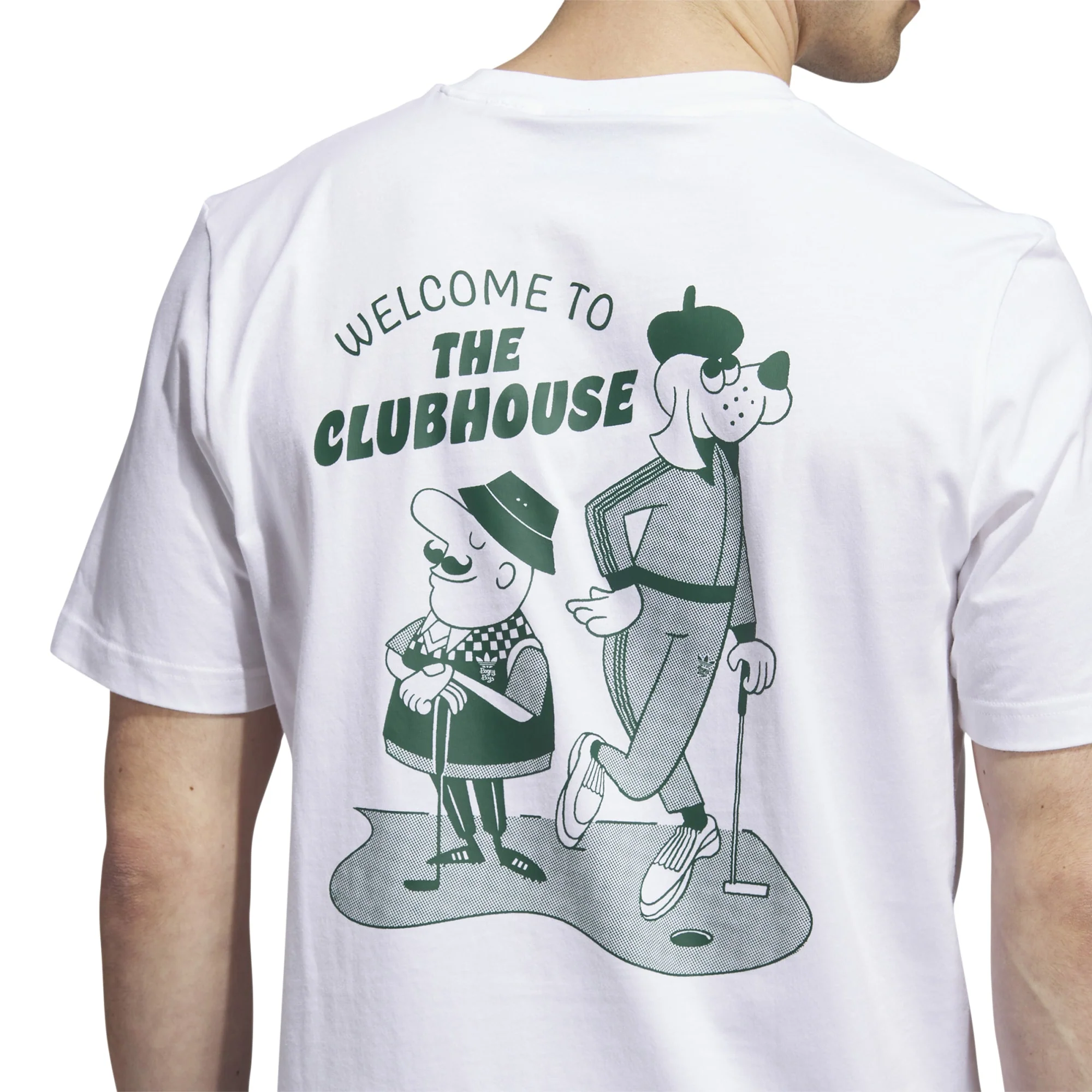 Adidas x Bogey Boys Mens Graphic SS Tee - Image 4