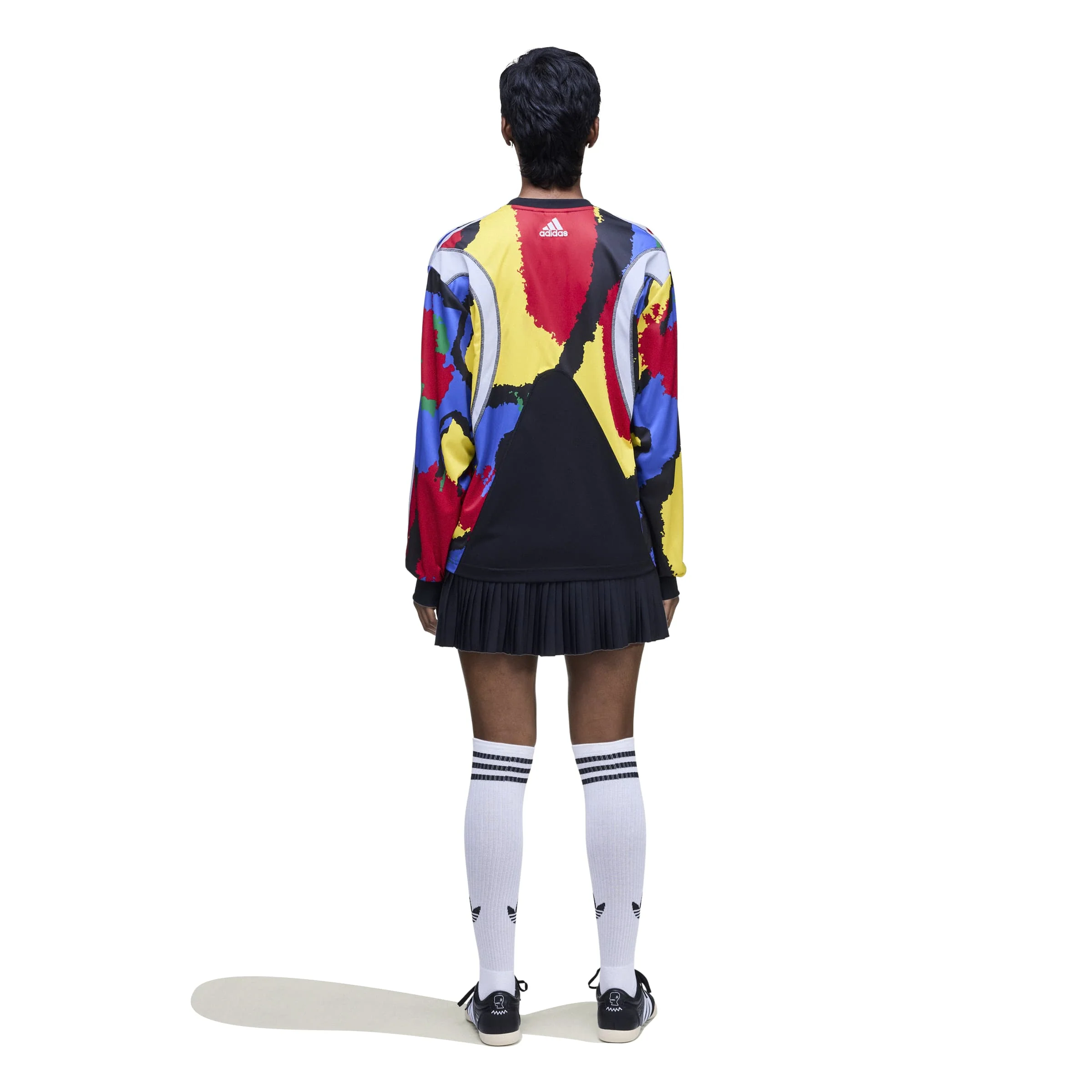 Adidas x Brain Dead Mens Longsleeve Jersey - Image 3