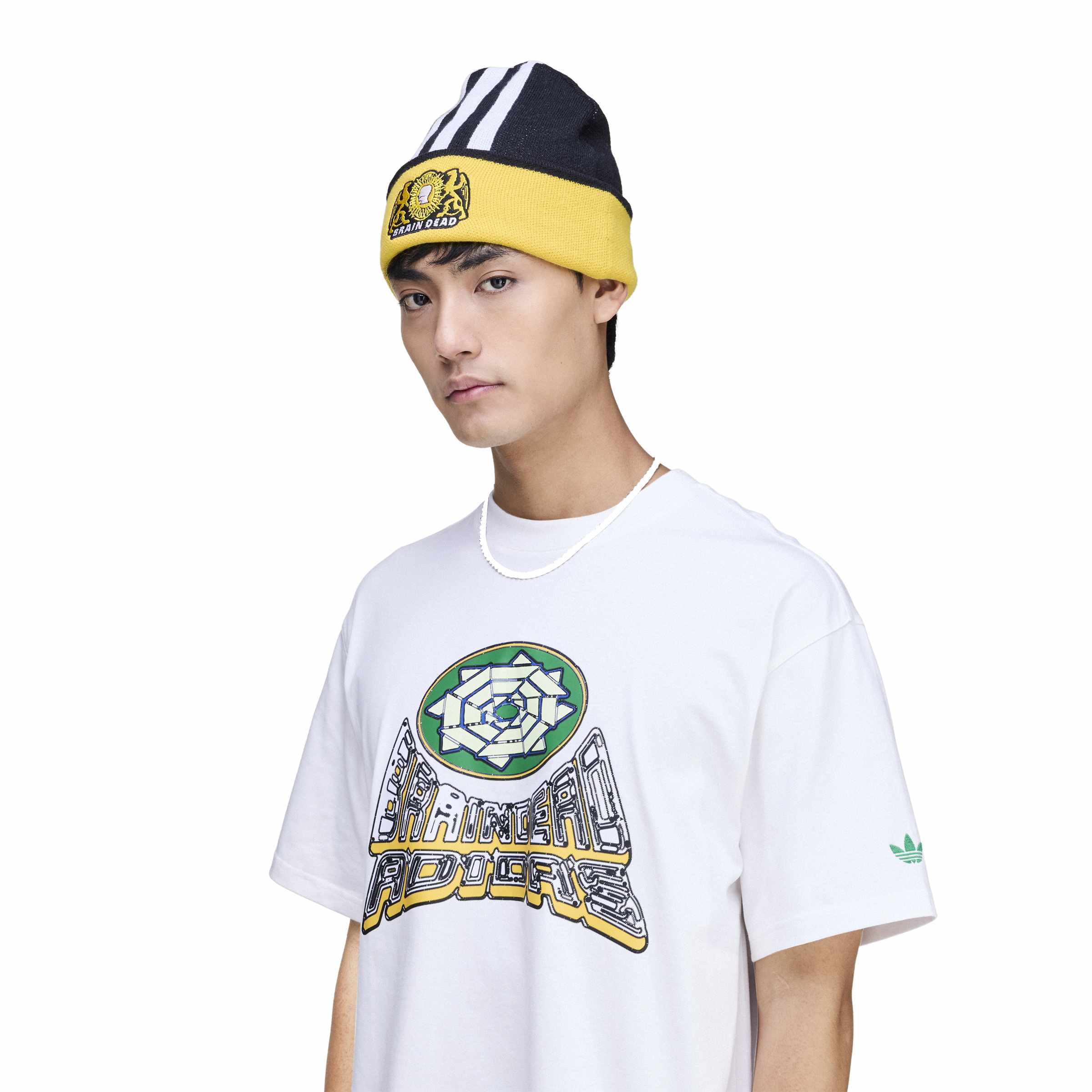 Adidas x Brain Dead Mens Tee - Image 4