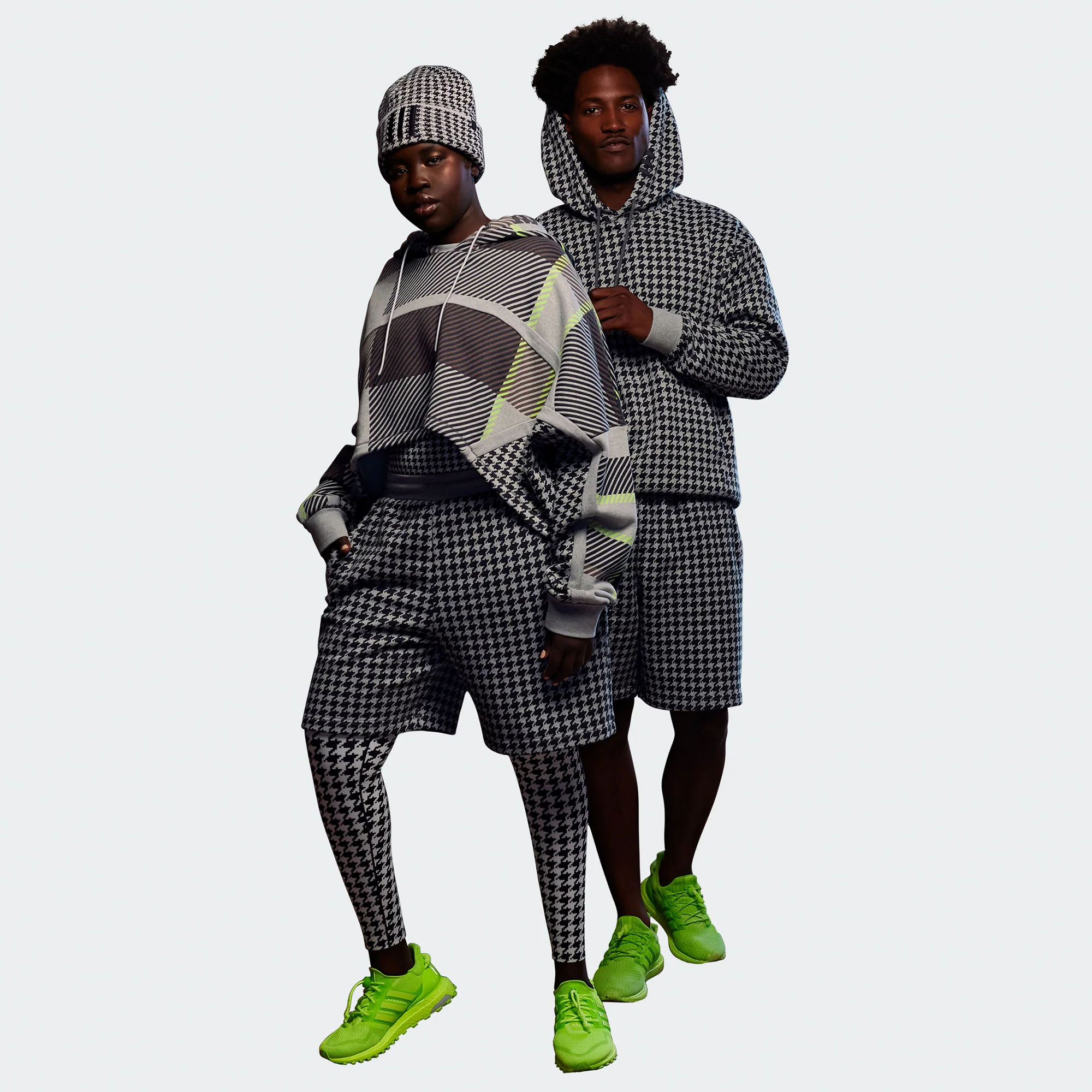 Adidas x Ivy Park All Over Print Short 'Grey' - Image 2