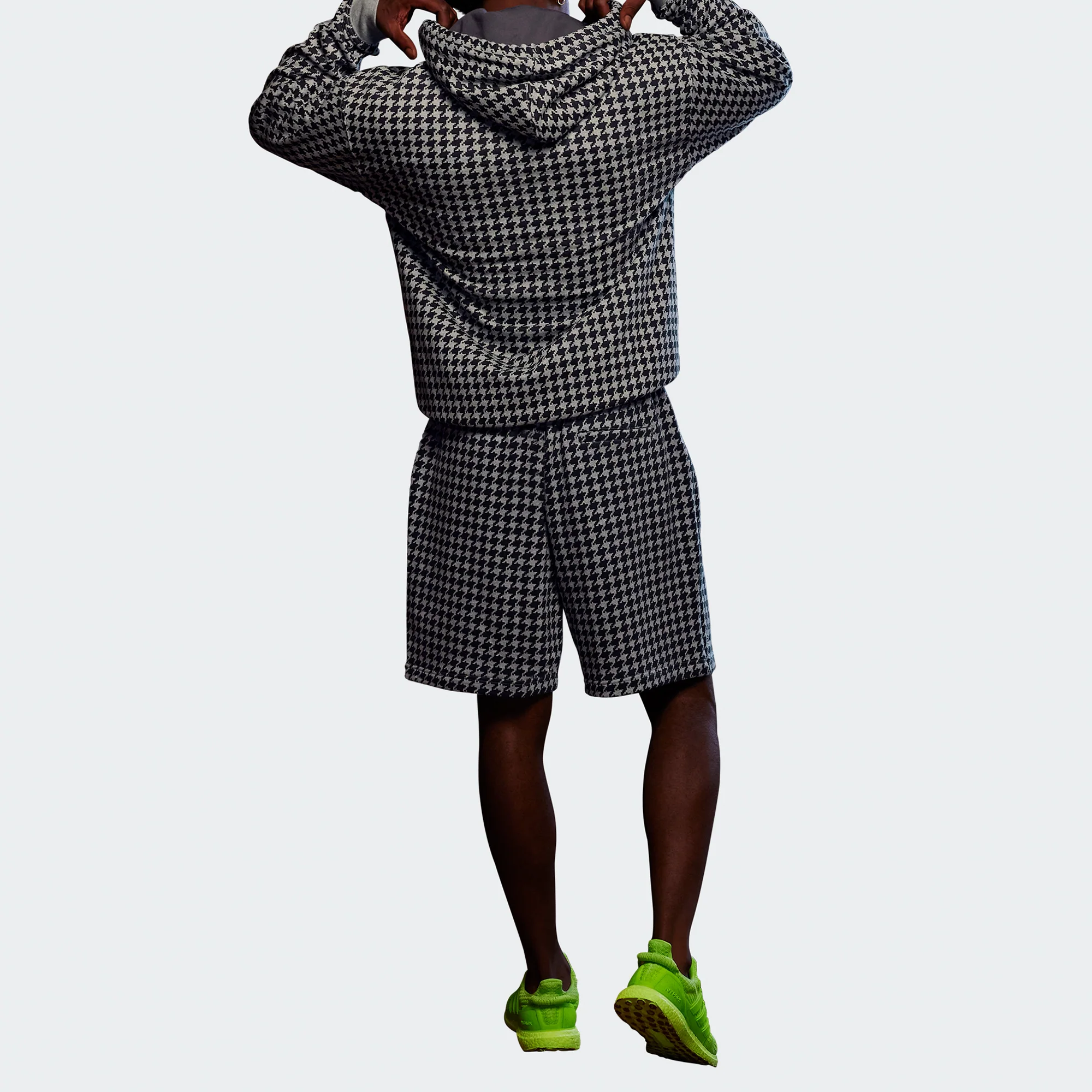 Adidas x Ivy Park All Over Print Short 'Grey' - Image 3
