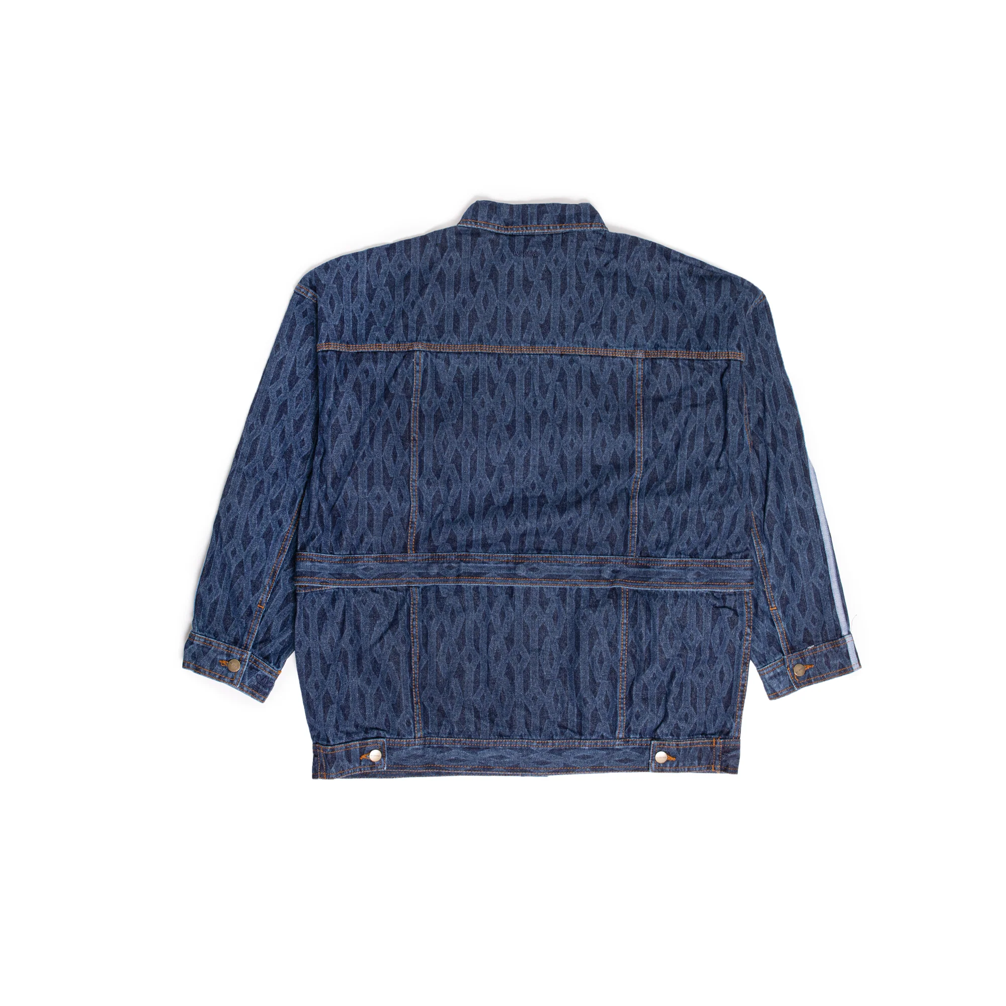 Adidas X Ivy Park Denim Jacket Drkden - Image 2