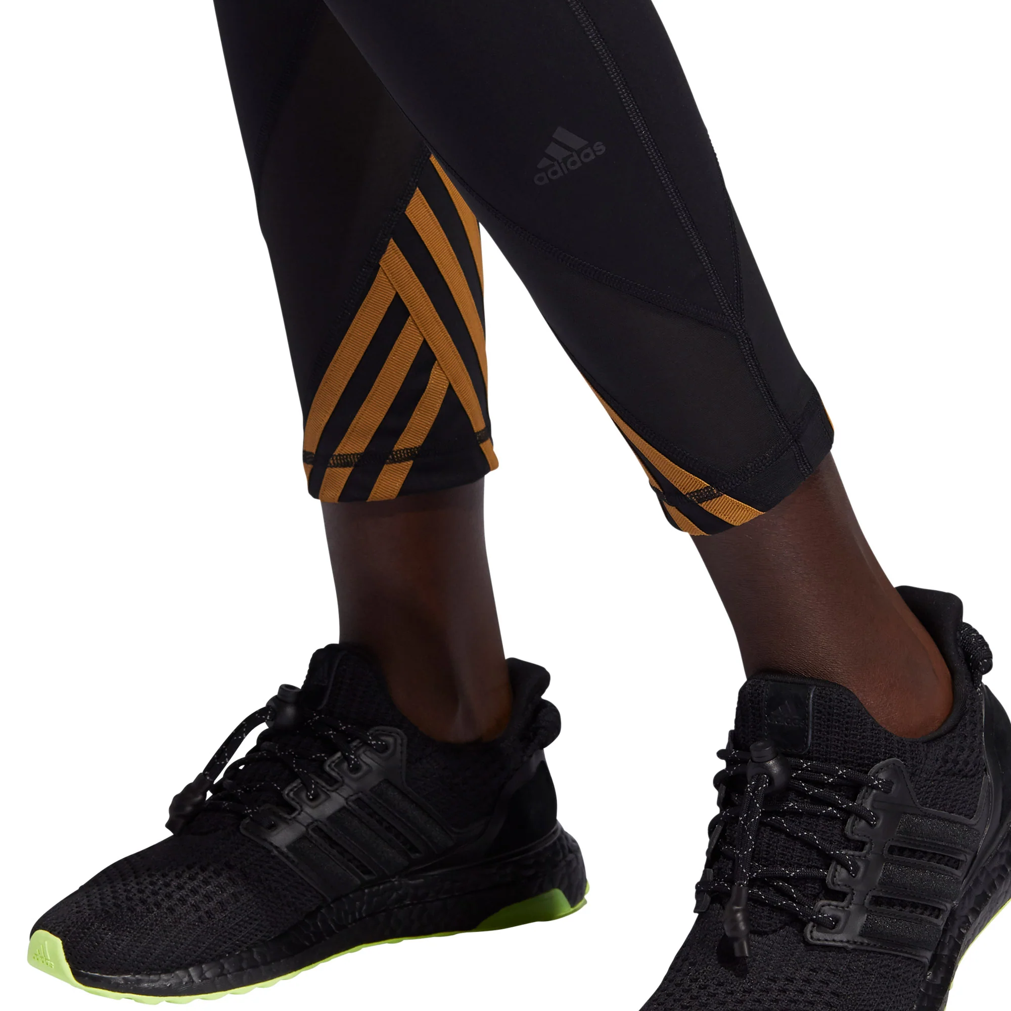 Adidas x Ivy Park Women 3 Stripe Tights - Image 5