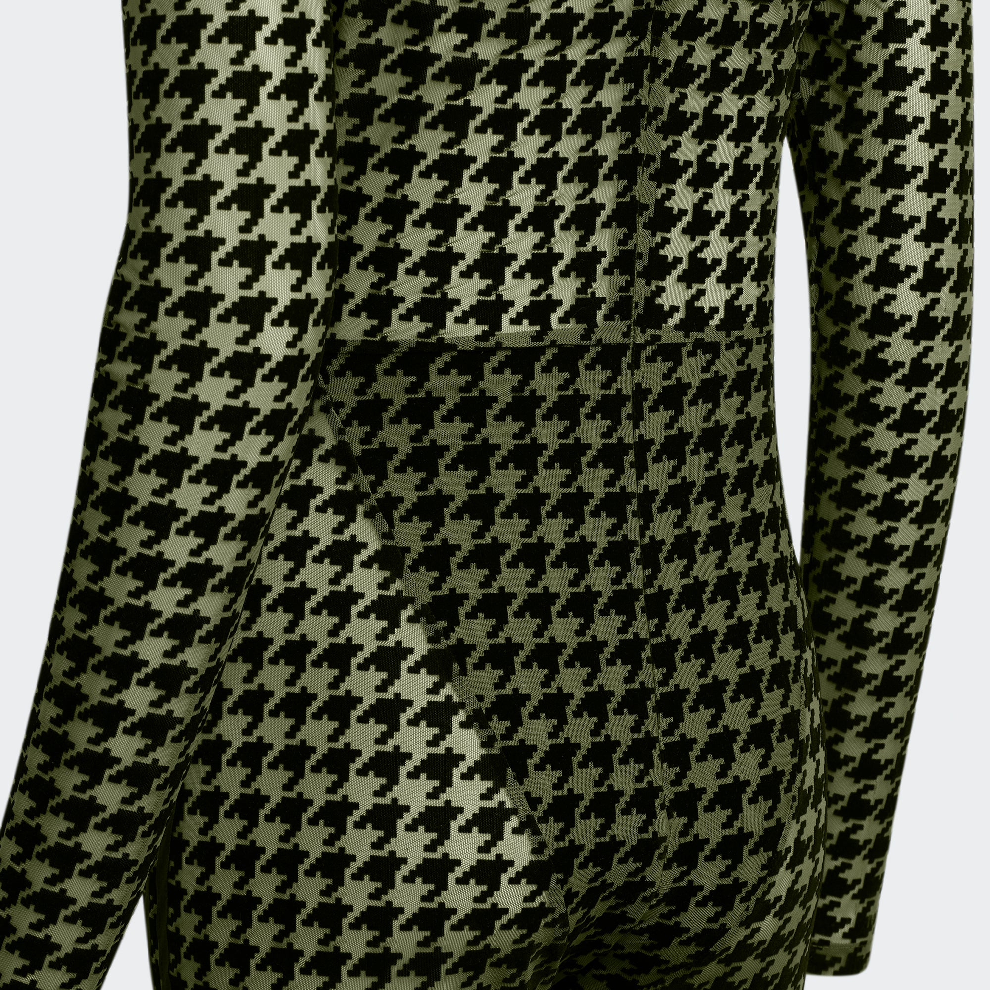 Adidas x Ivy Park Womens Catsuit 'Grey/Blk/Brwn/Pine' - Image 4