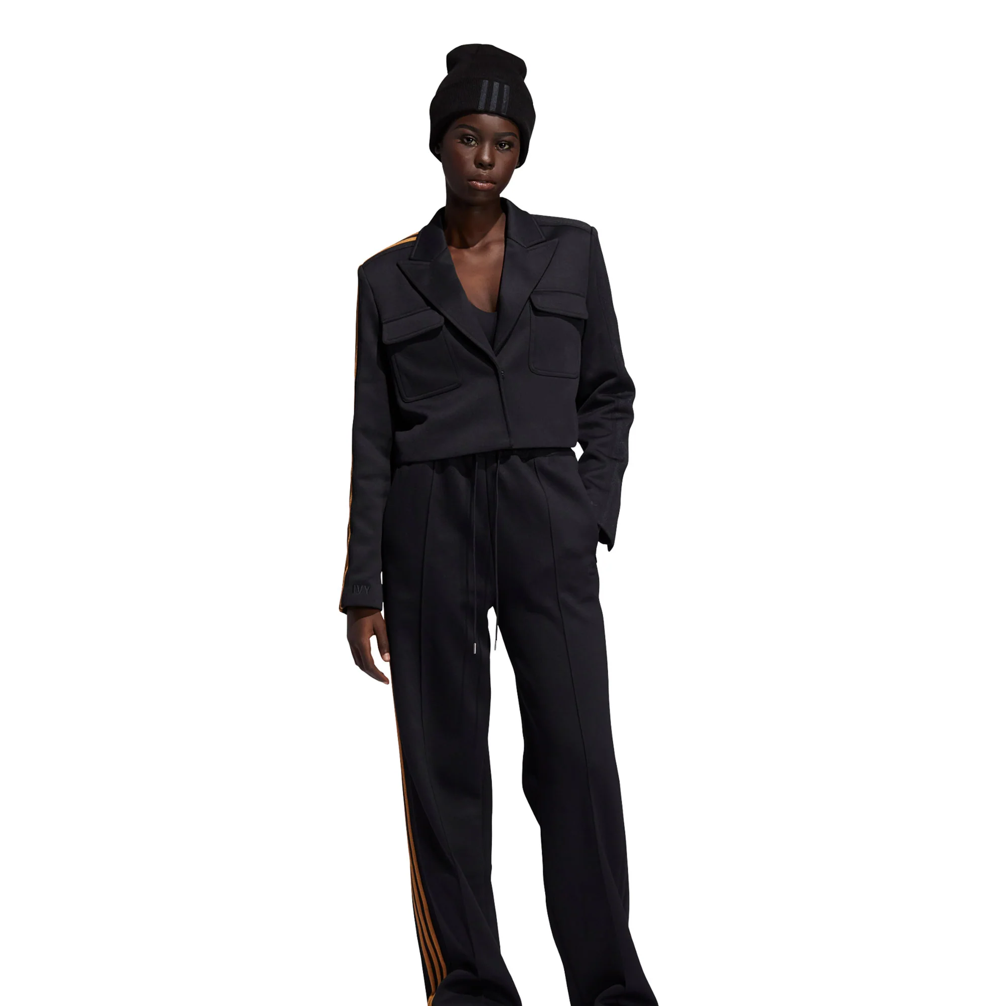 Adidas x Ivy Park Women Crop Suit Jacket - Image 2