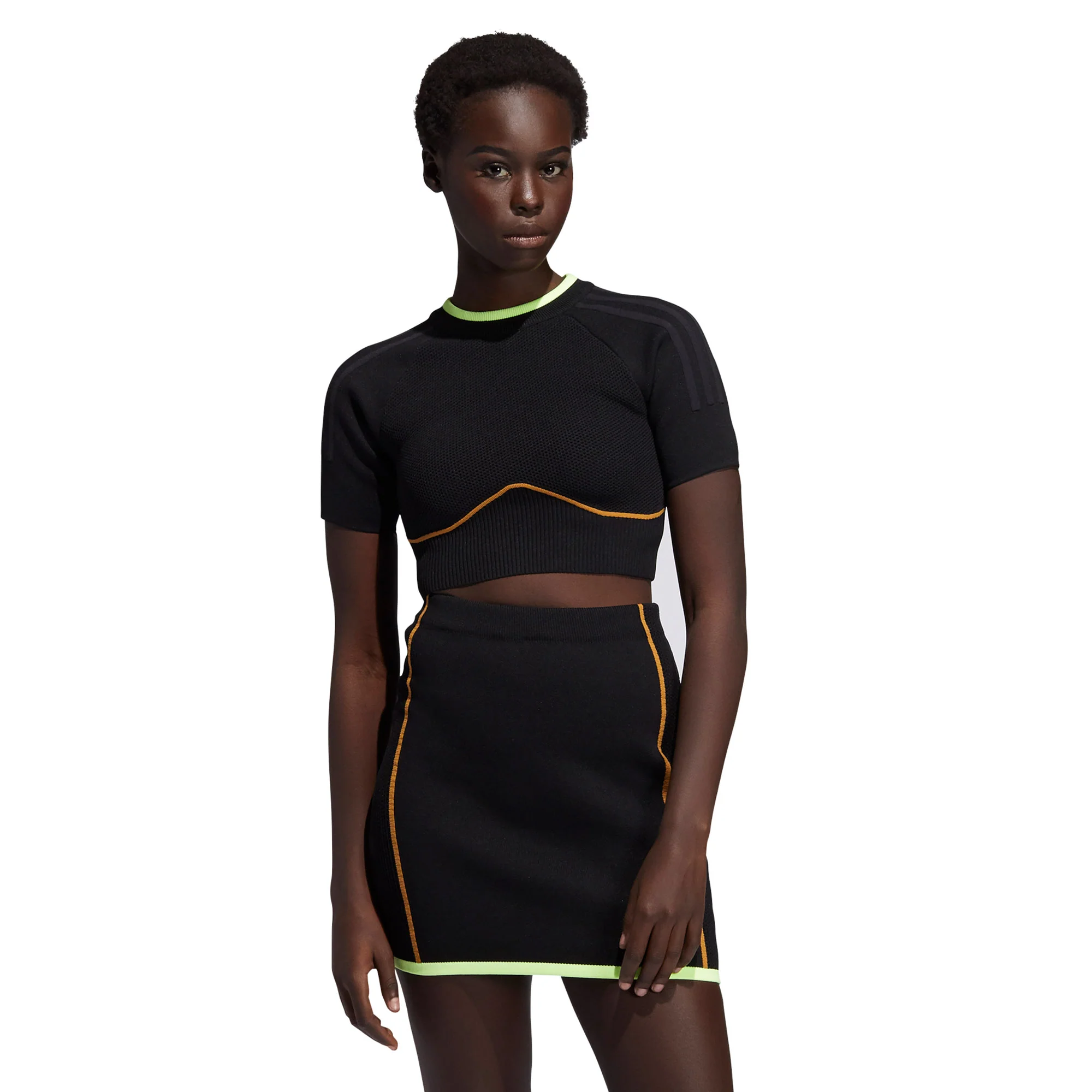 Adidas x Ivy Park Women Knit Crop Top - Image 2