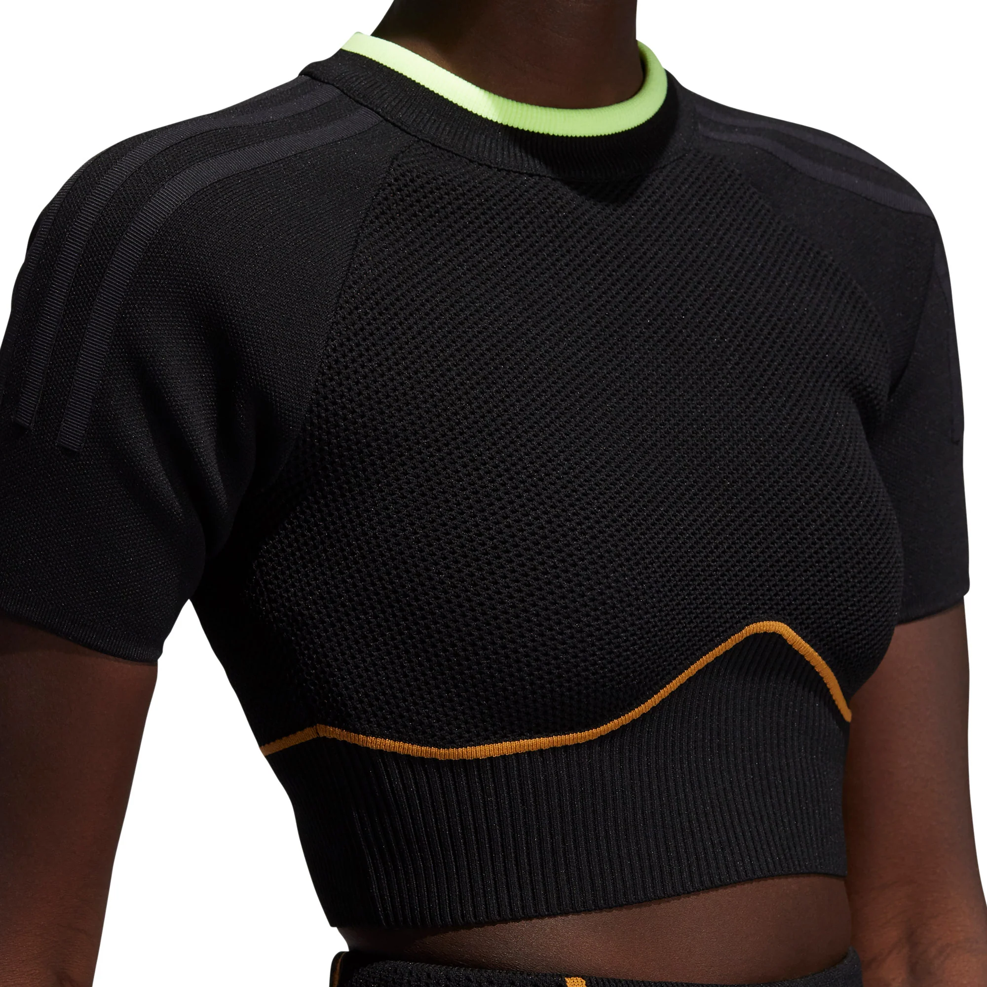 Adidas x Ivy Park Women Knit Crop Top - Image 4
