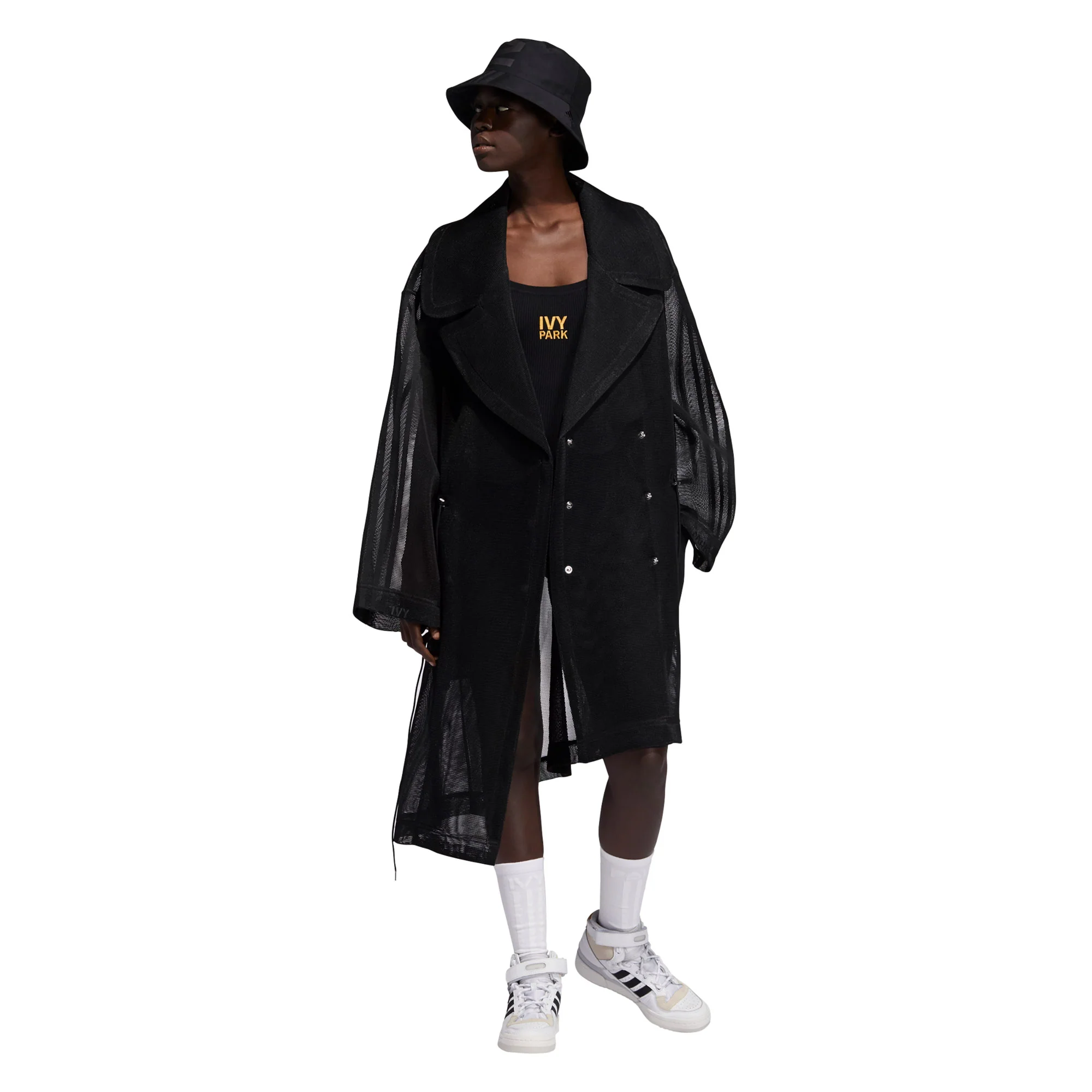 Adidas x Ivy Park Women Mesh Jacket - Image 2