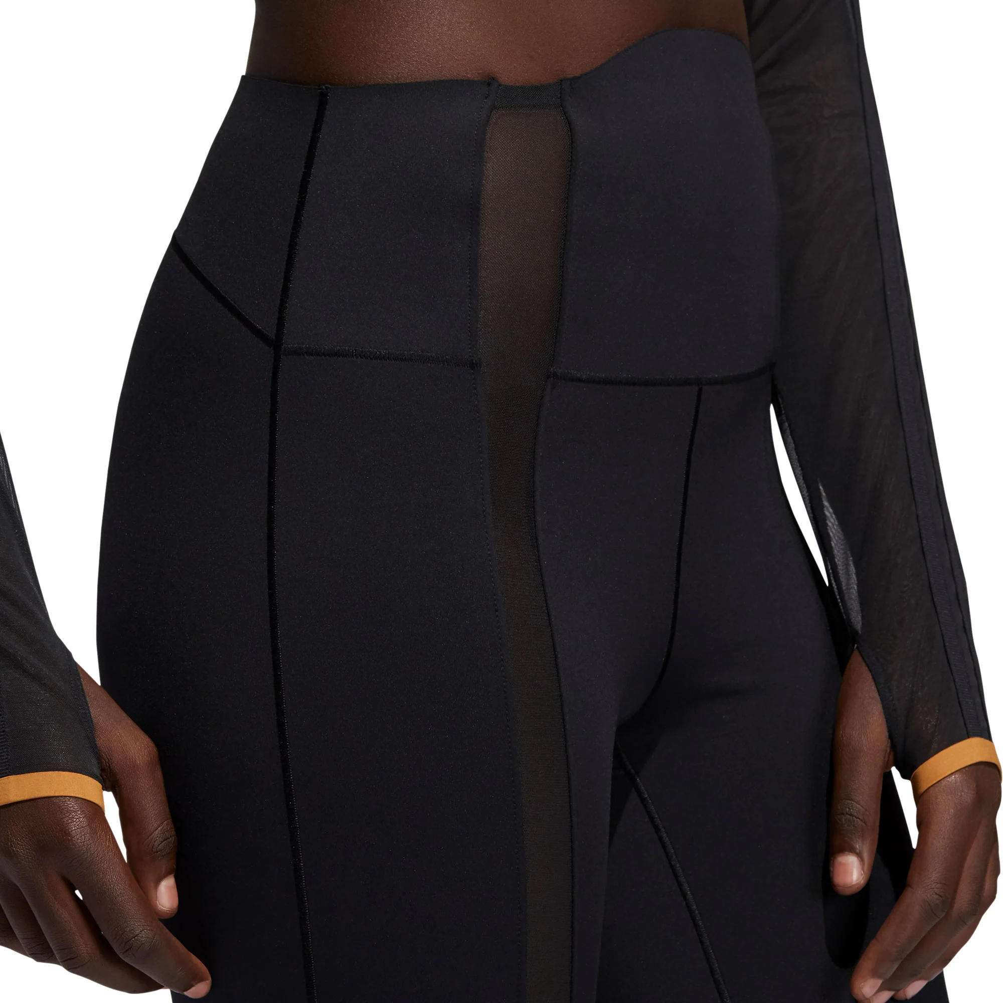 Adidas x Ivy Park Women Mesh Panel Tights - Image 6