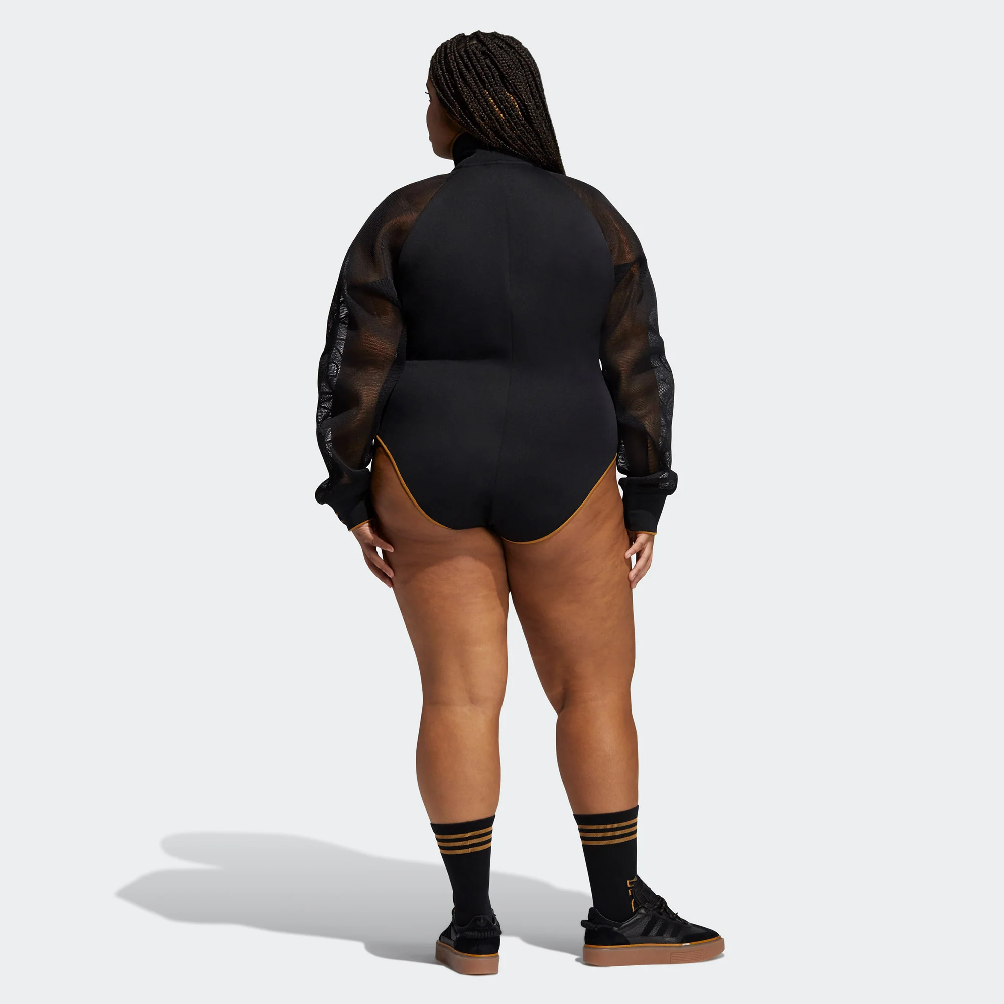 Adidas x Ivy Park Women Mesh Body Suit - Image 3