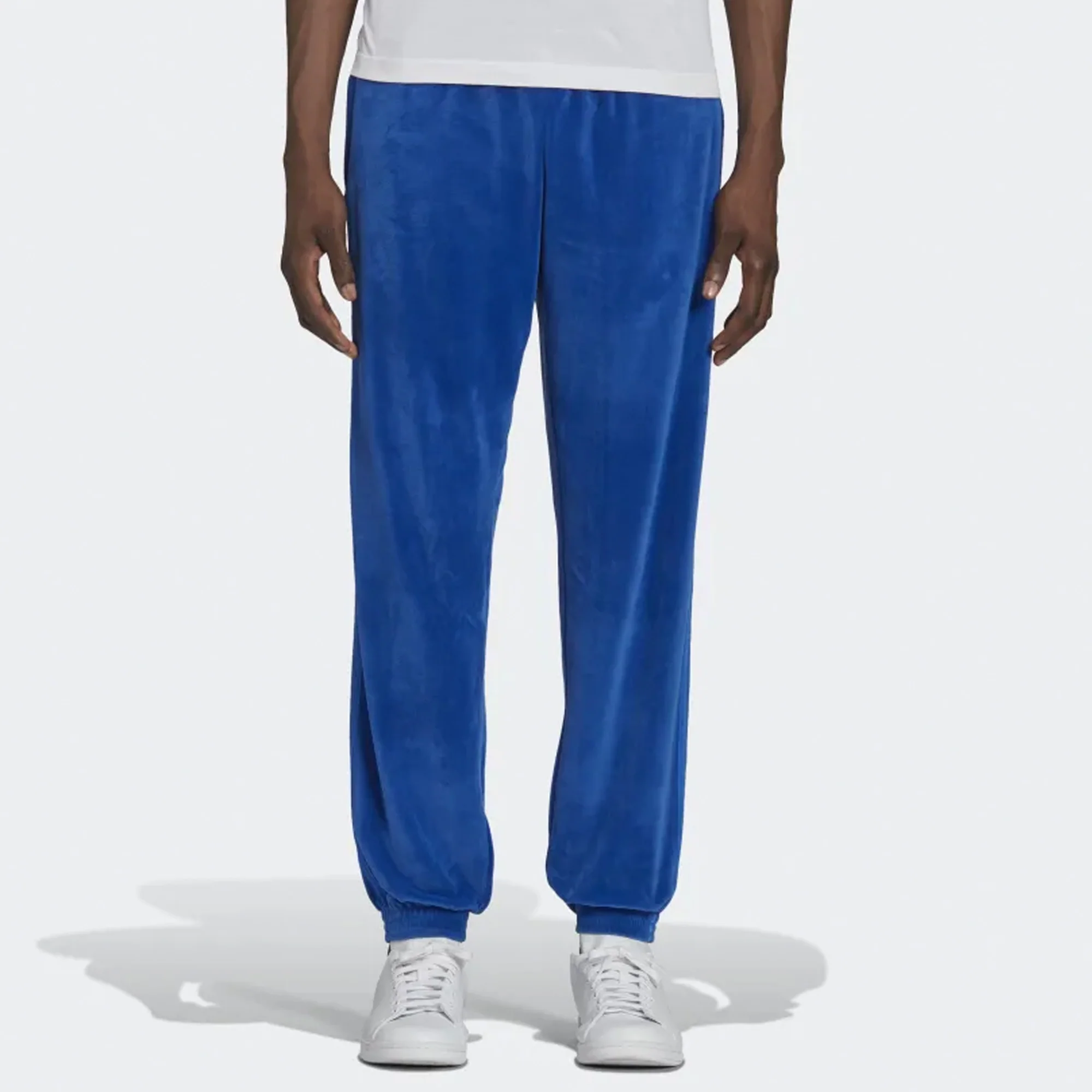 Adidas Mens JS Cuffed Pants 'Blue' - Image 3