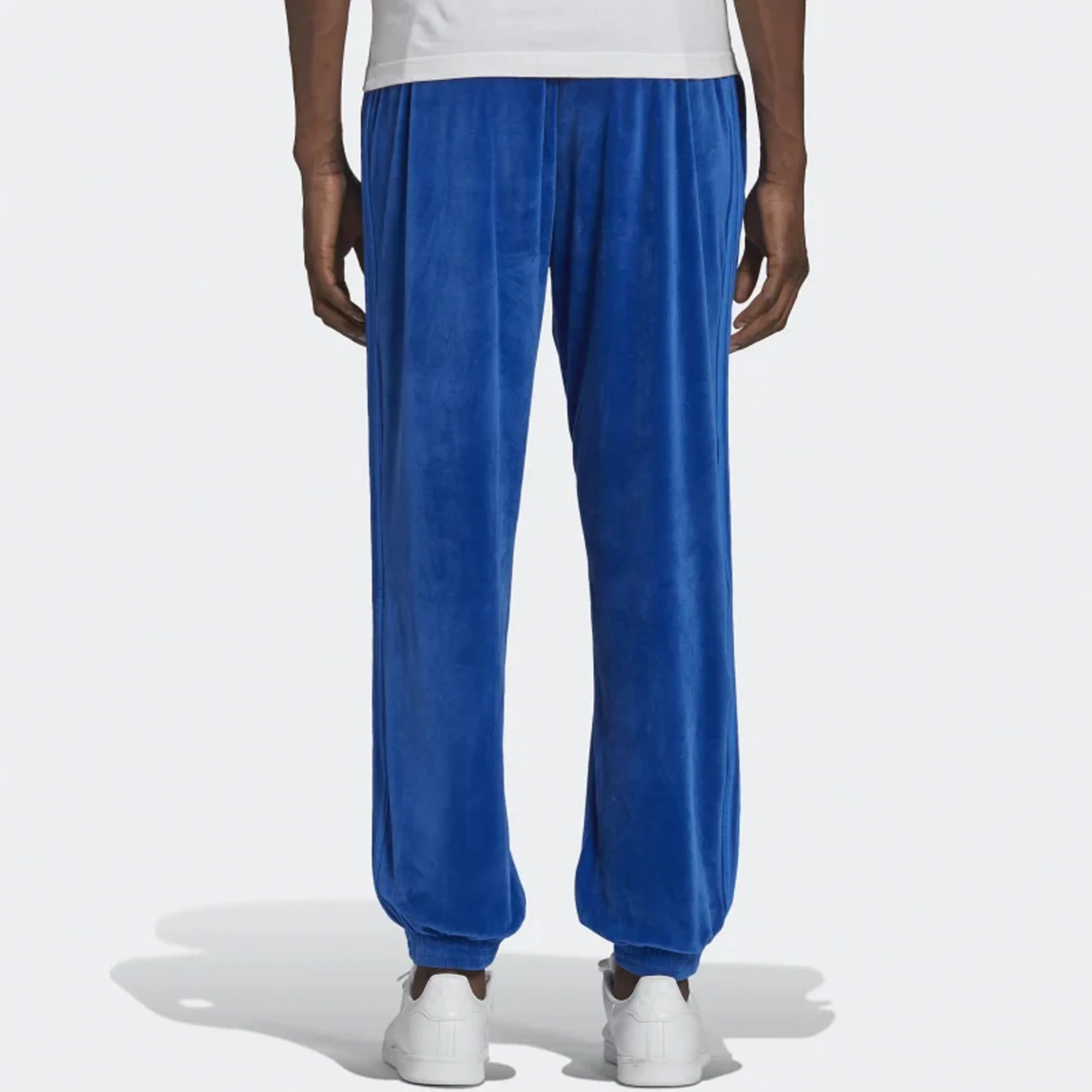 Adidas Mens JS Cuffed Pants 'Blue' - Image 4