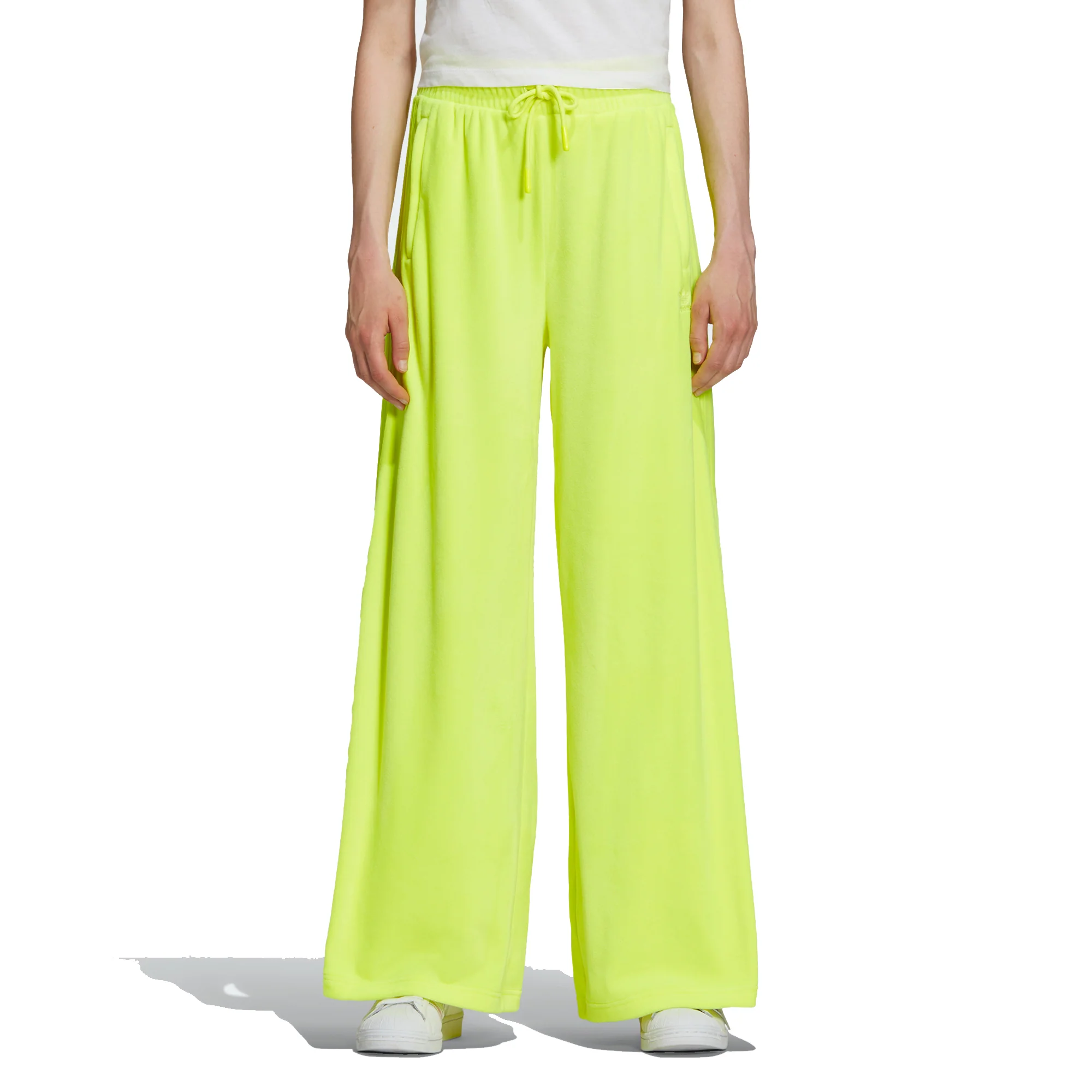 Adidas Womens JS Track Pant 'Syello' - Image 3