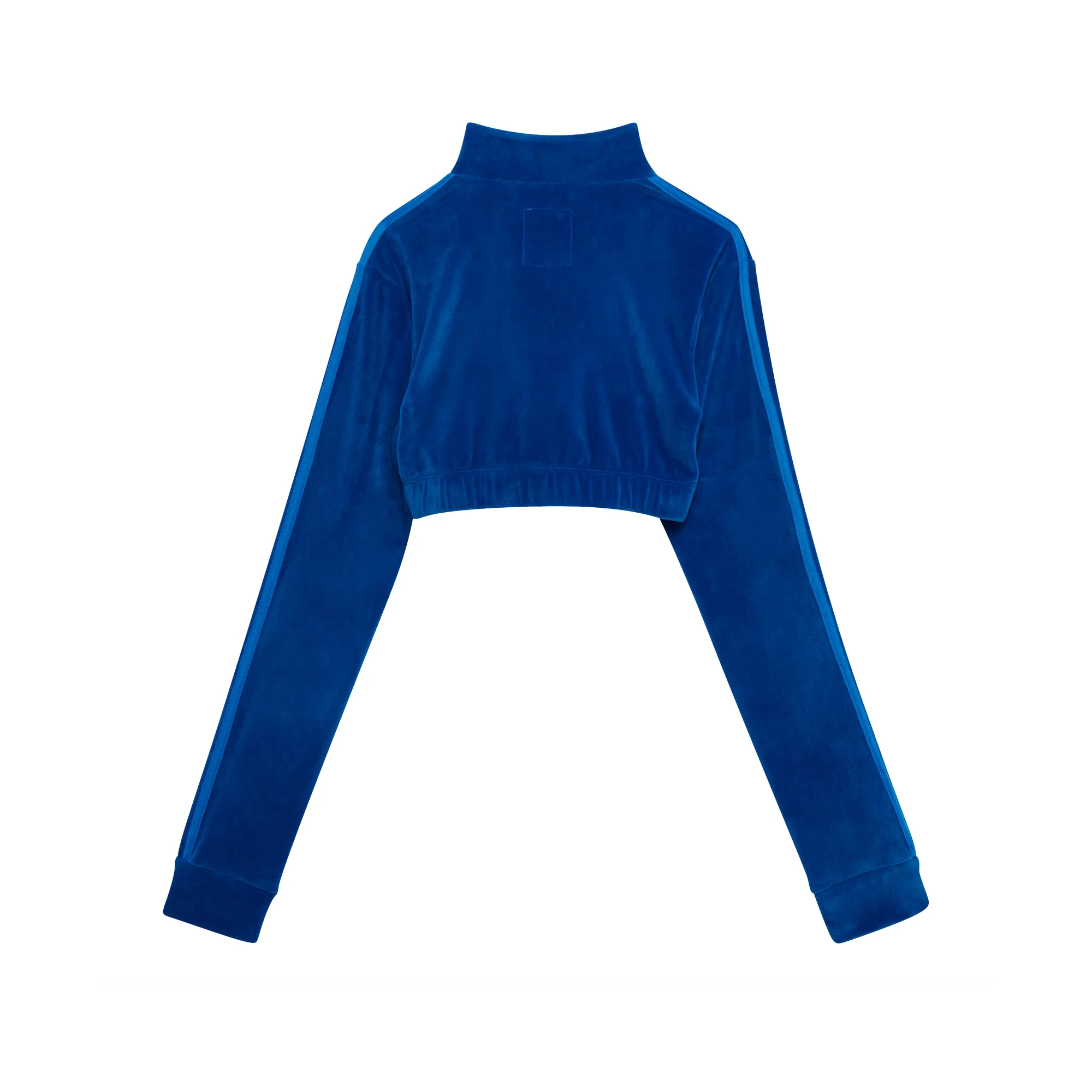 Adidas Womens JS Track Top 'Blue' - Image 2