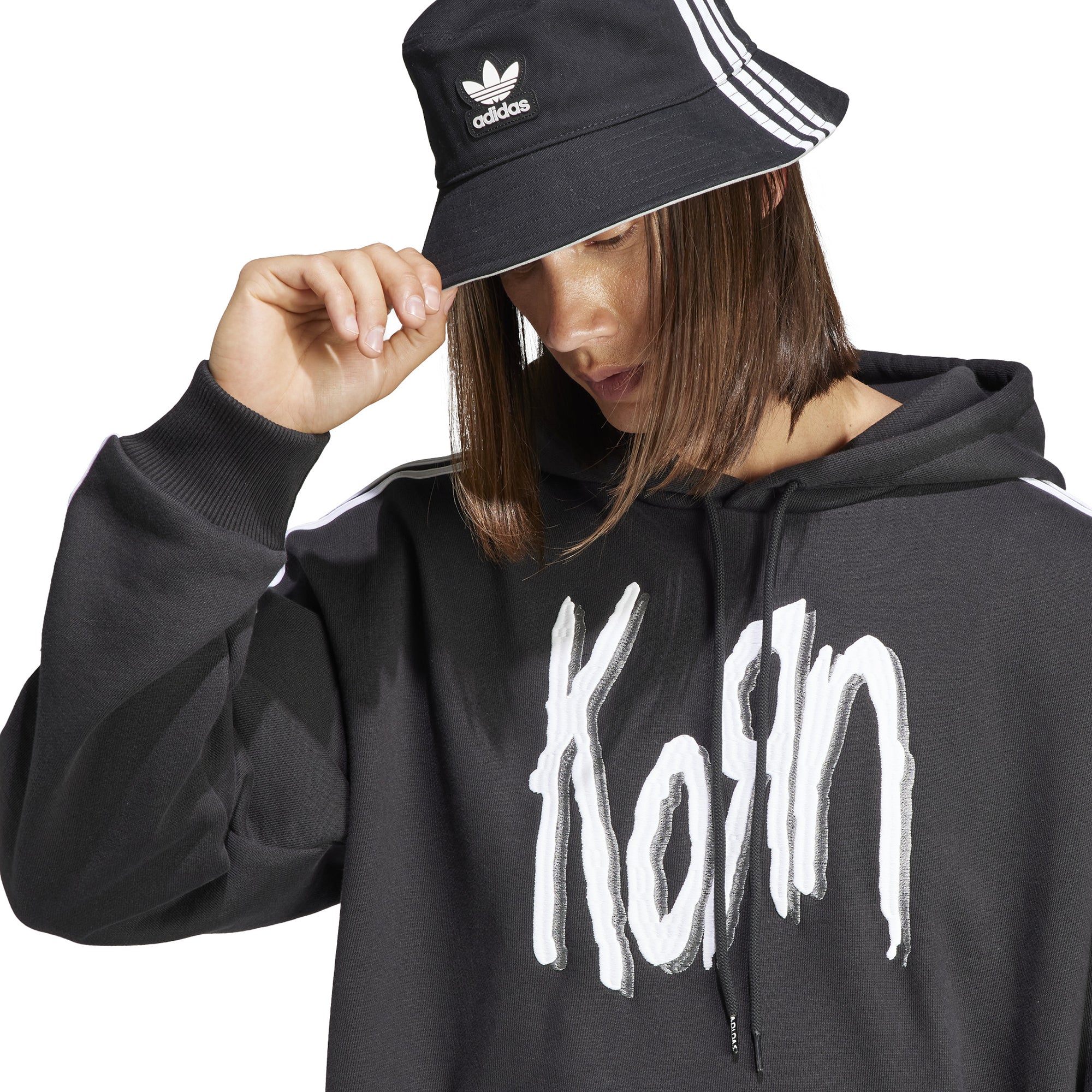 Adidas x Korn Mens Hoodie - Image 4