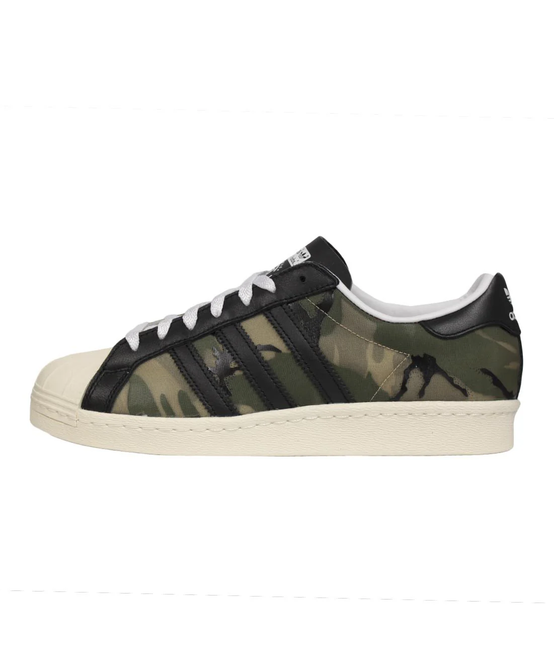 Adidas x KZK x CLOT: Superstar 80s 84-Lab (Hemp/Core Black/White)