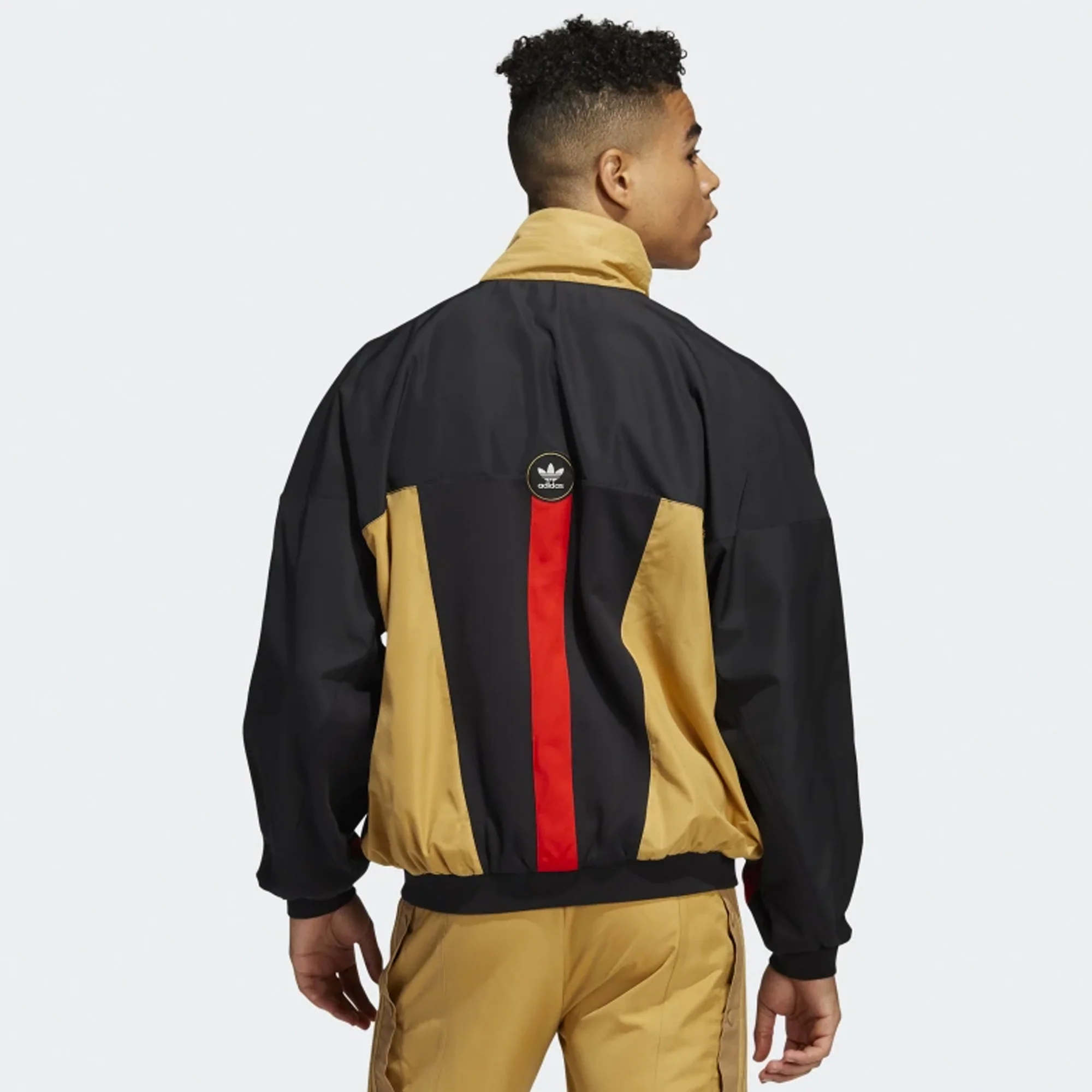 Adidas Mens MWK Jacket 'Black' - Image 4