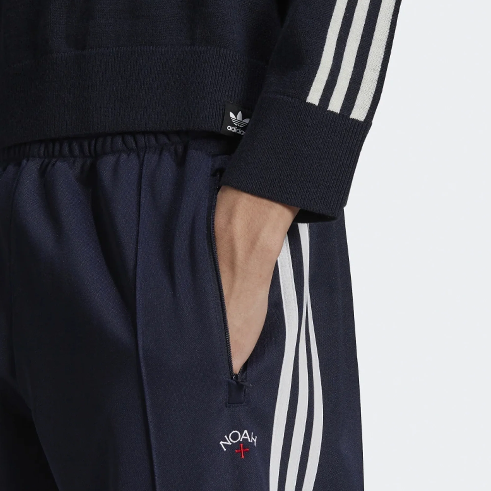 Adidas x Noah Mens BB Track Pant 'Legink' - Image 4