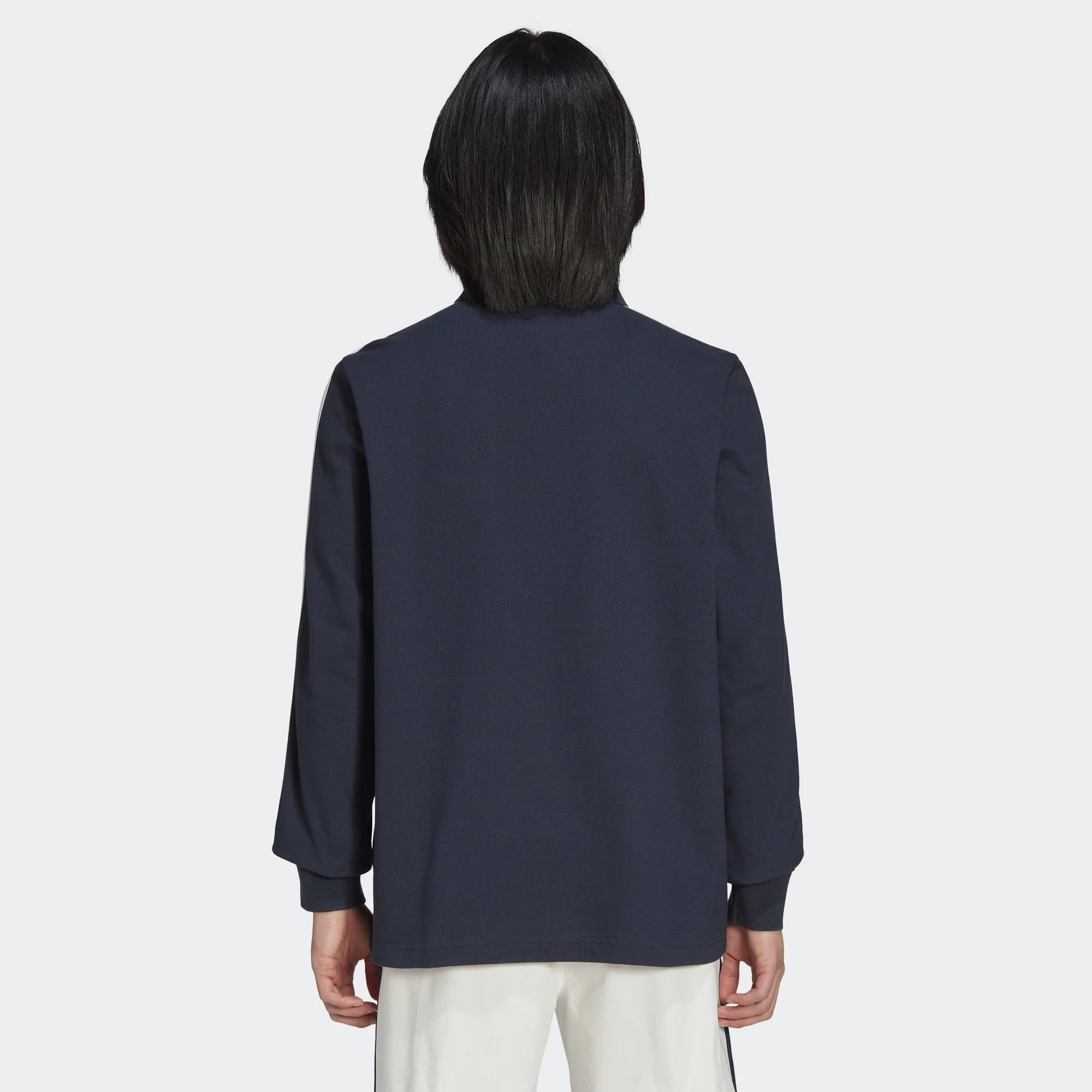 Adidas x Noah Mens LS Polo - Image 3