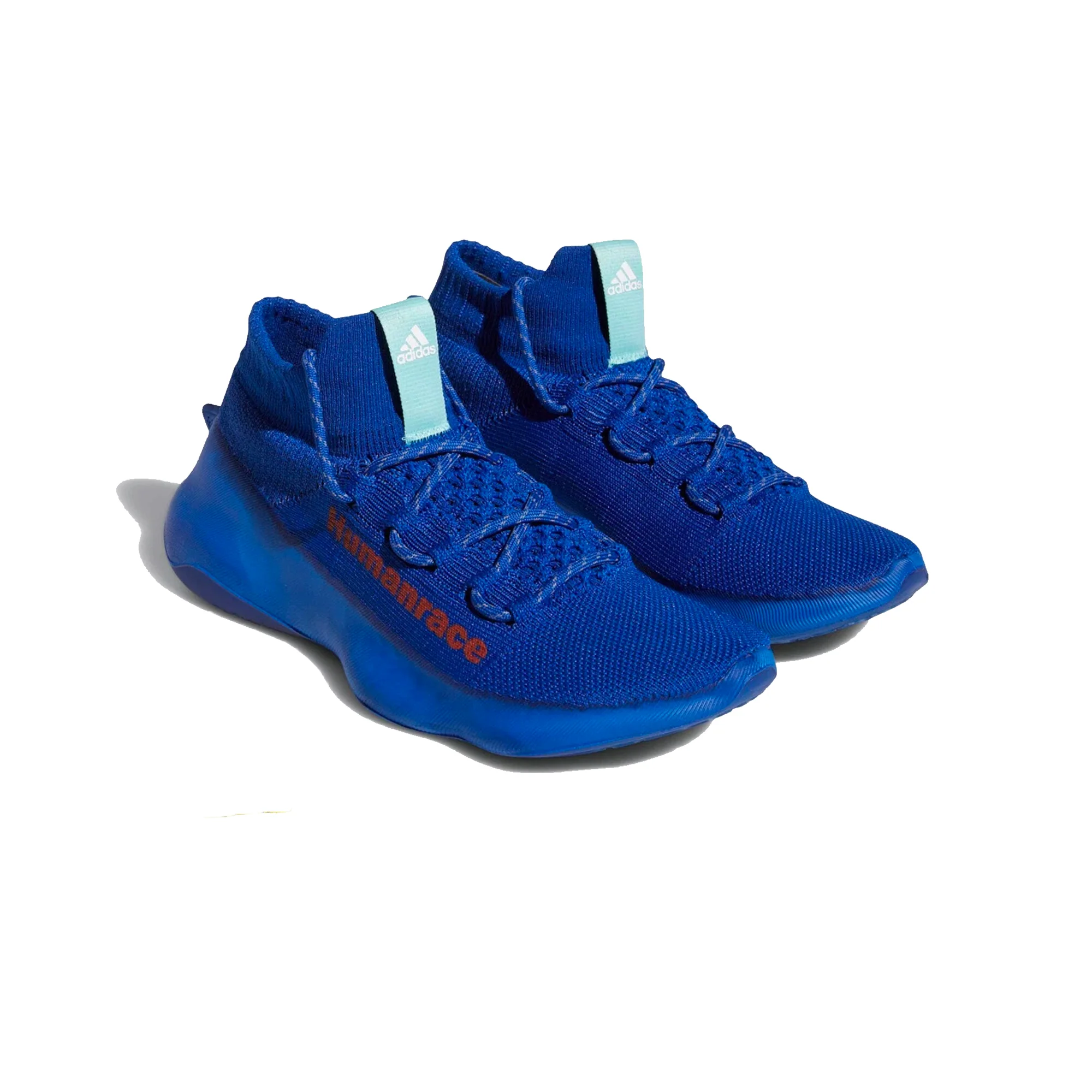 Adidas Mens HumanRace Sichona Shoes Royal Blue - Image 2