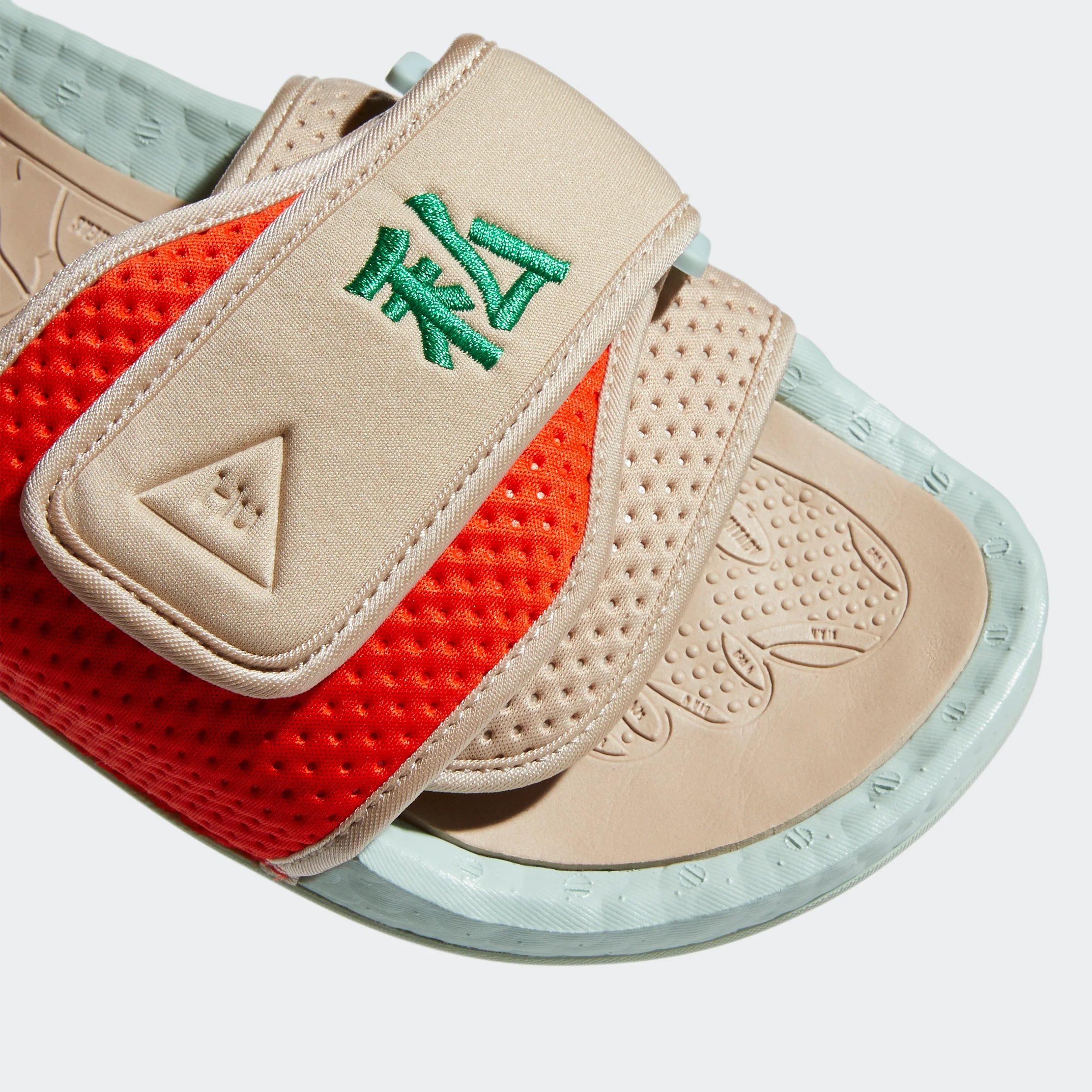 Adidas Mens Chancletas HU Slides - Image 4