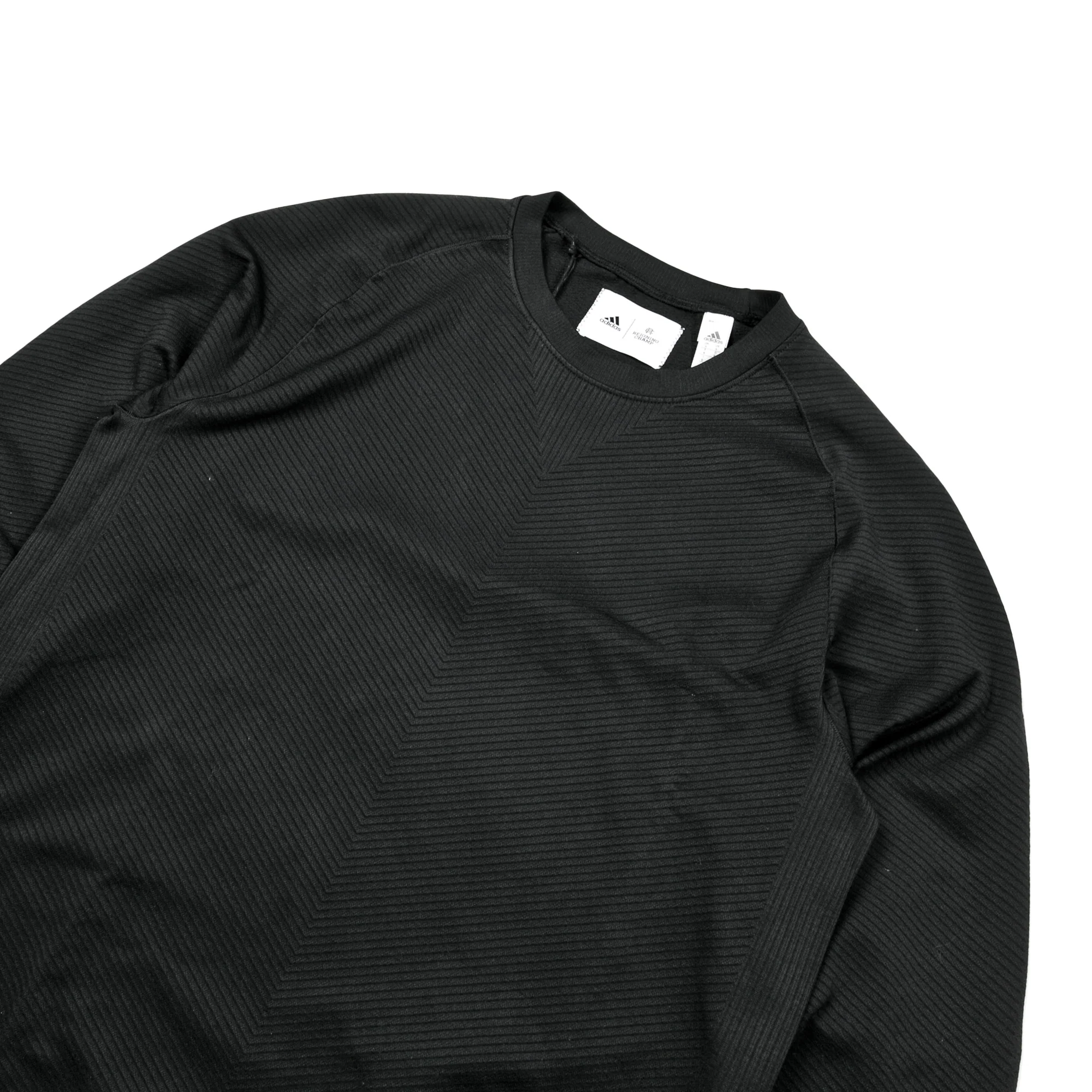 Adidas x Reigning Champ Mens Primeknit Crew Top - Image 2