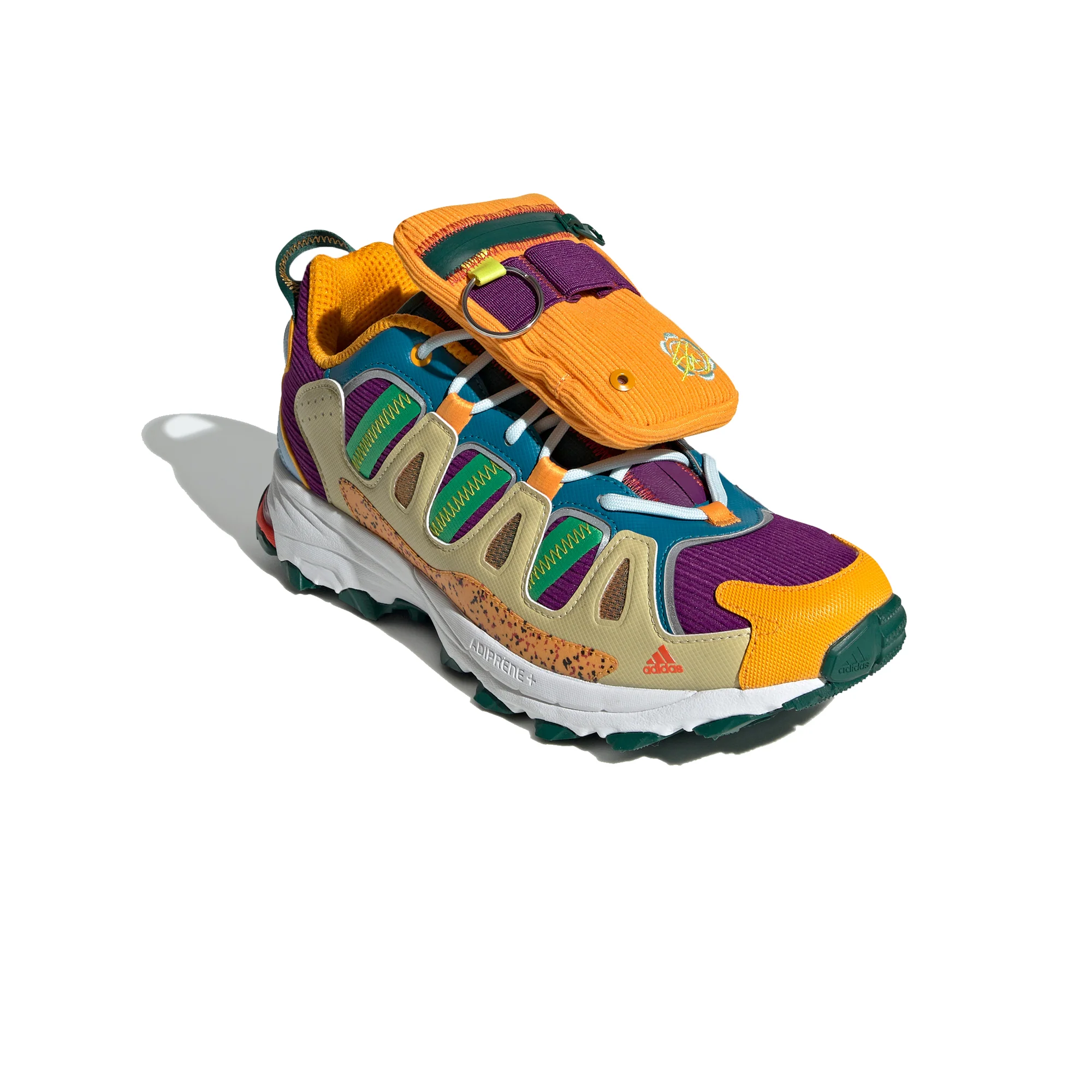 Adidas Mens SuperTurf Adventure Shoes 'Mesa/Halamb/Gloprp' - Image 2