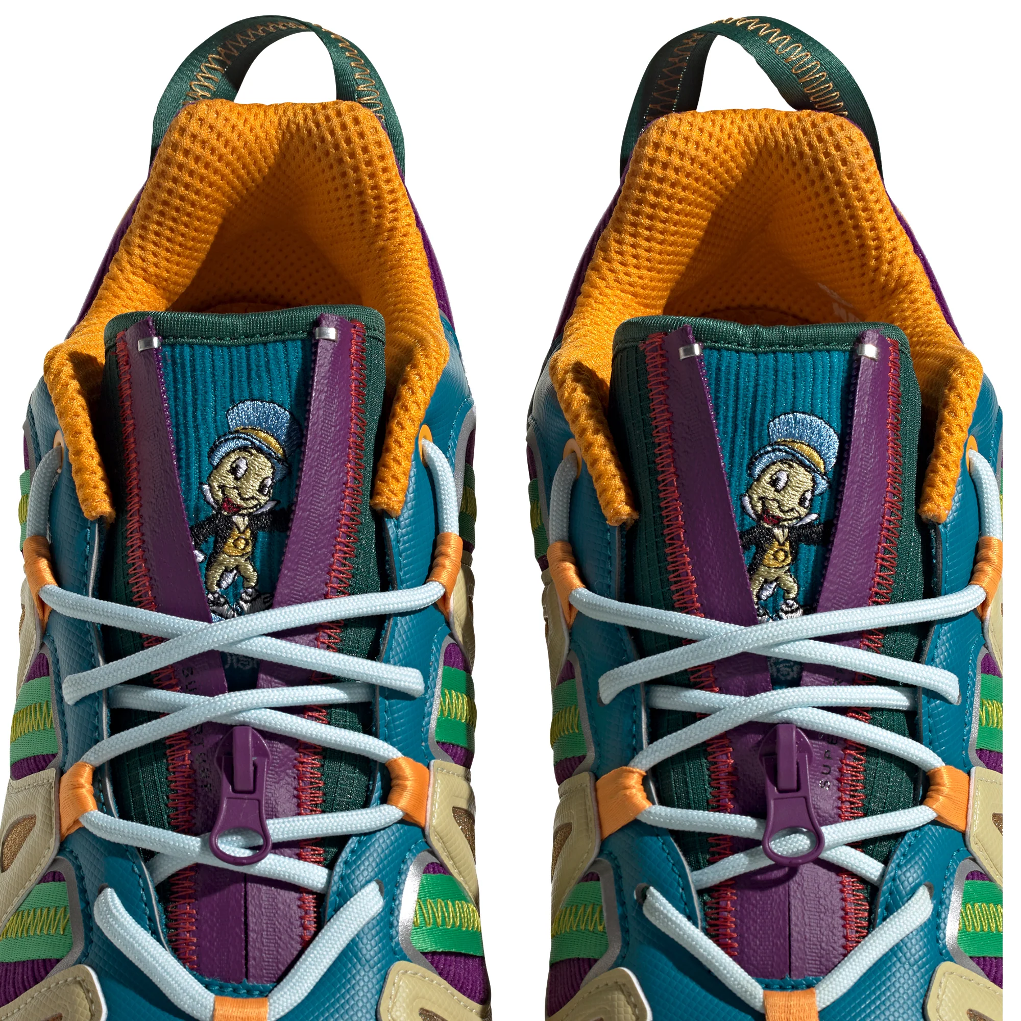 Adidas Mens SuperTurf Adventure Shoes 'Mesa/Halamb/Gloprp' - Image 4