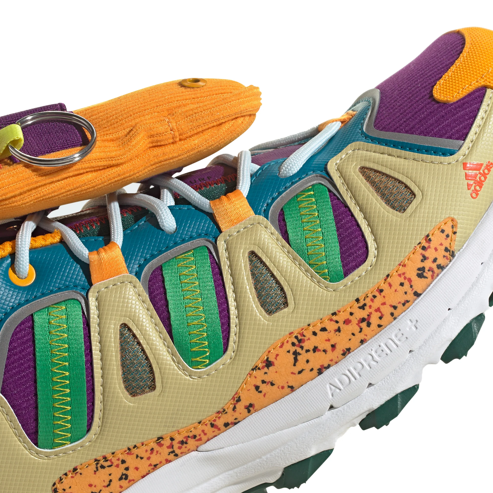 Adidas Mens SuperTurf Adventure Shoes 'Mesa/Halamb/Gloprp' - Image 5