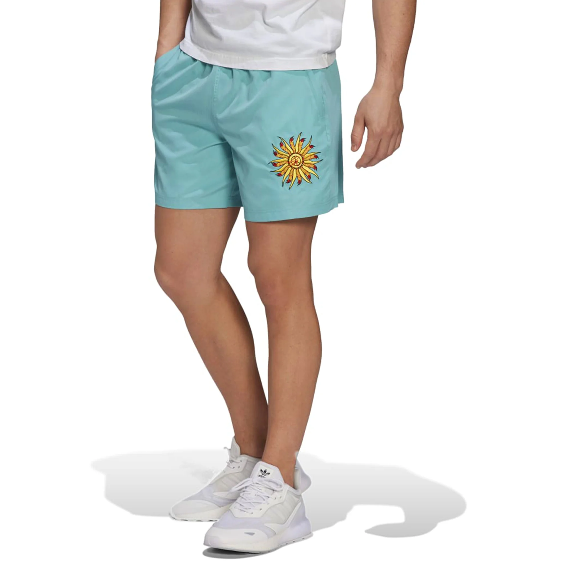 Adidas x Sean Wotherspoon x Hot Wheels Mens Shorts - Image 2