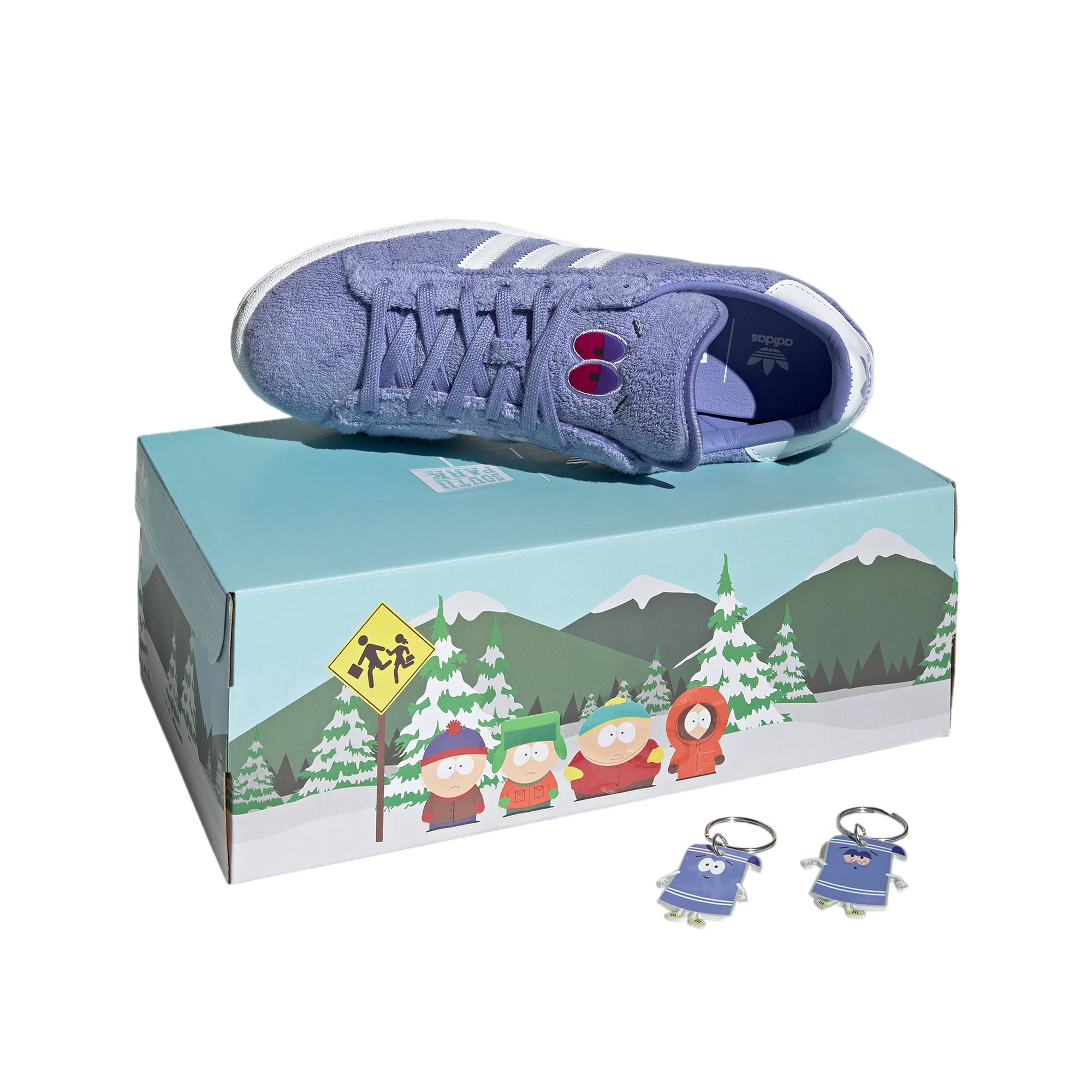 Adidas x South Park Campus 80s Towelie Shoes - Image 2