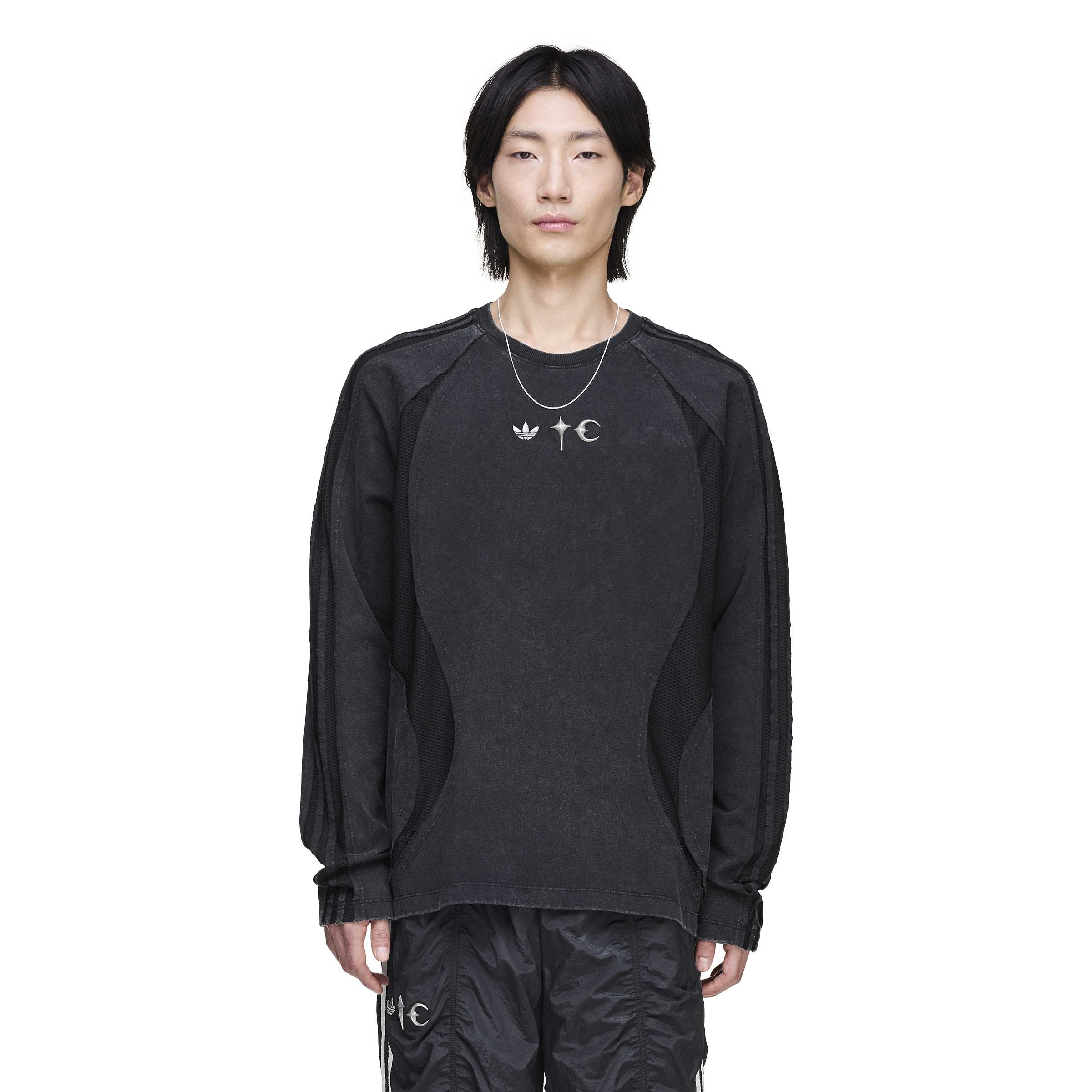 Adidas x Thug Club Mens Longsleeve Tee - Image 2