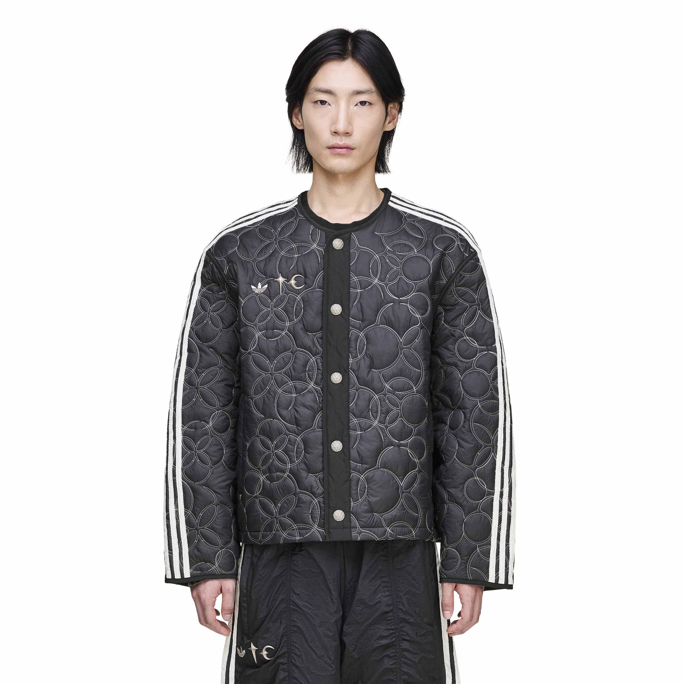 Adidas x Thug Club Mens Padded Liner Jacket - Image 2