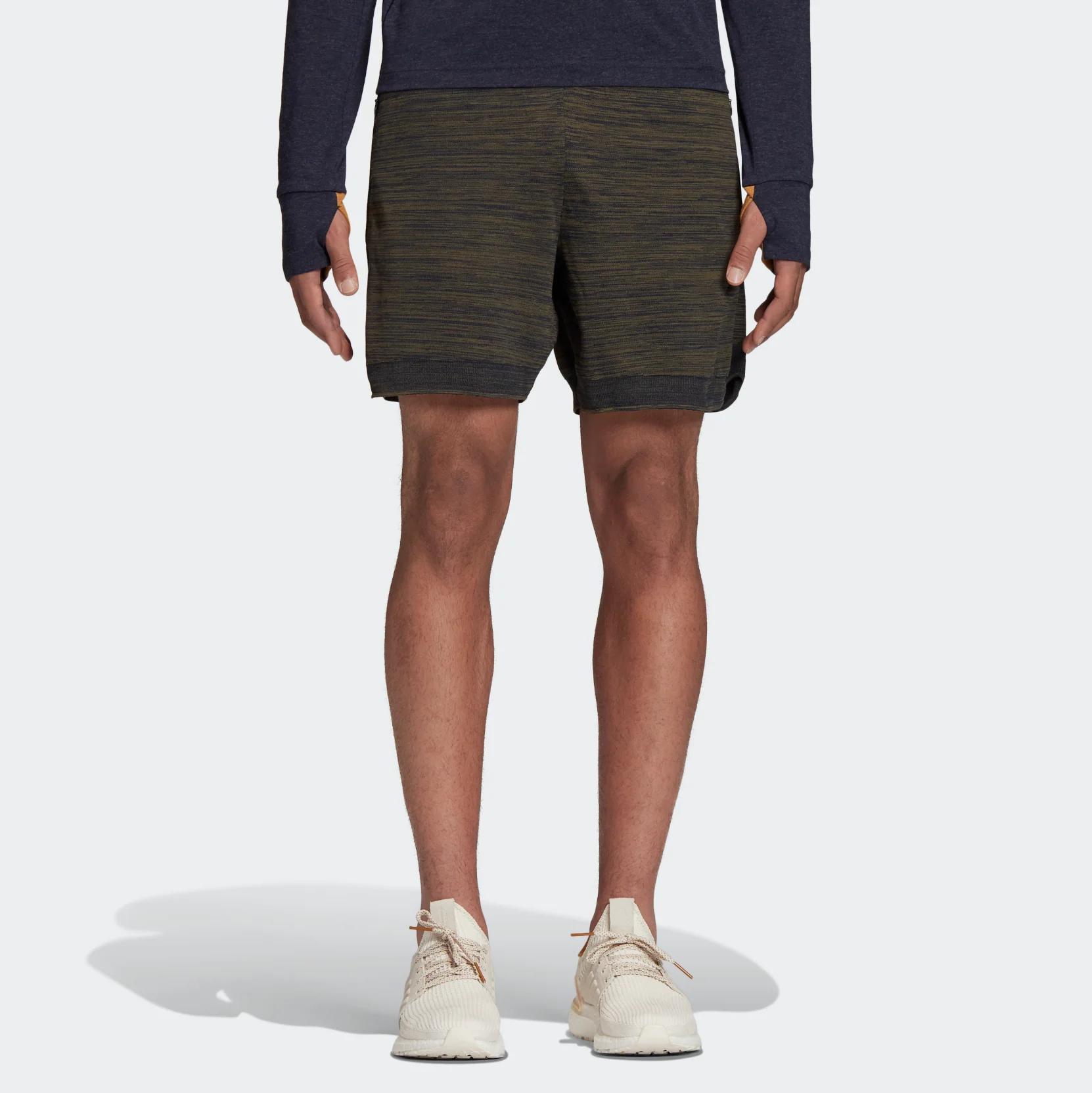 adidas x Universal Works Mens Shorts Run City - Image 3