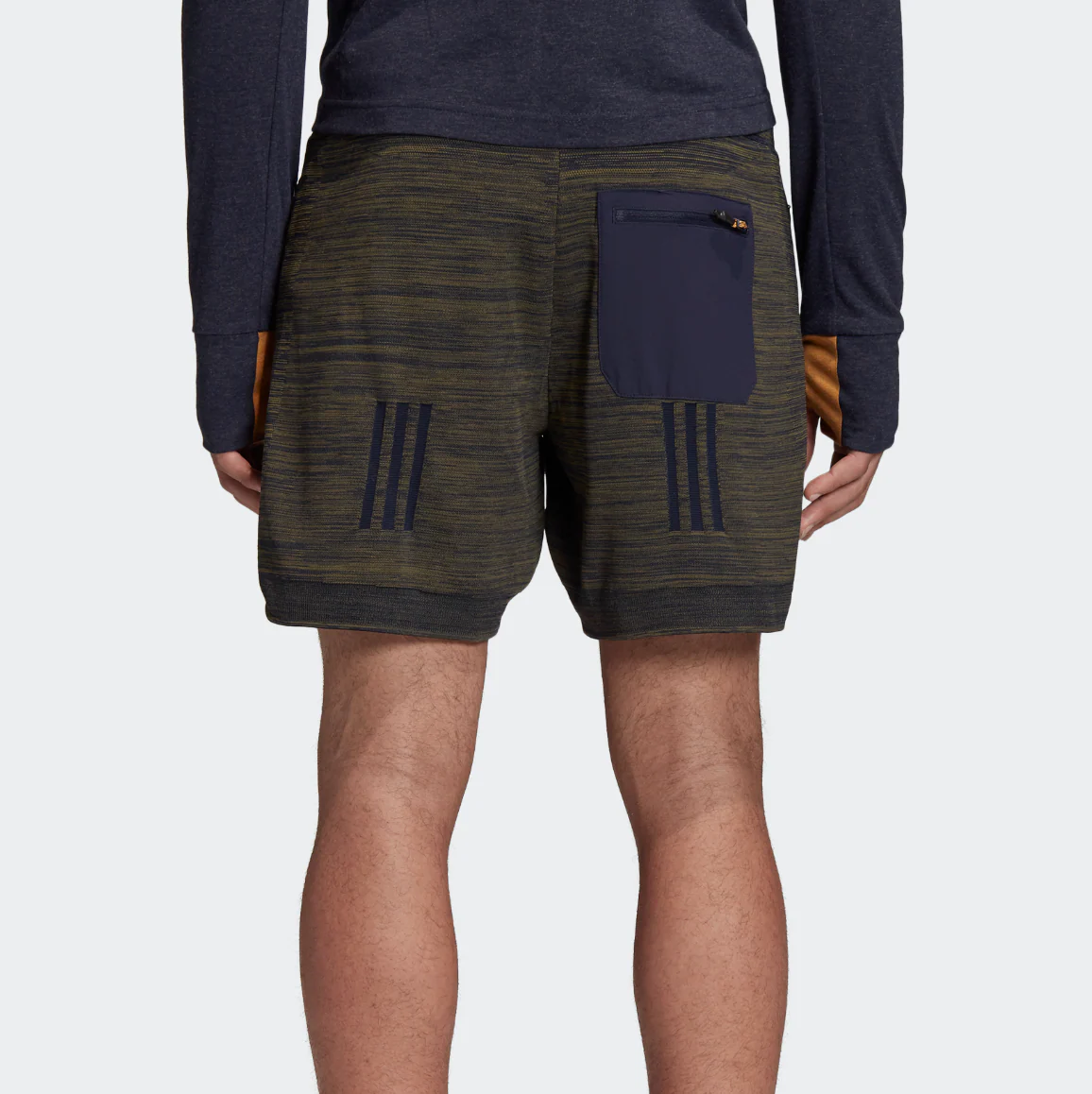 adidas x Universal Works Mens Shorts Run City - Image 4