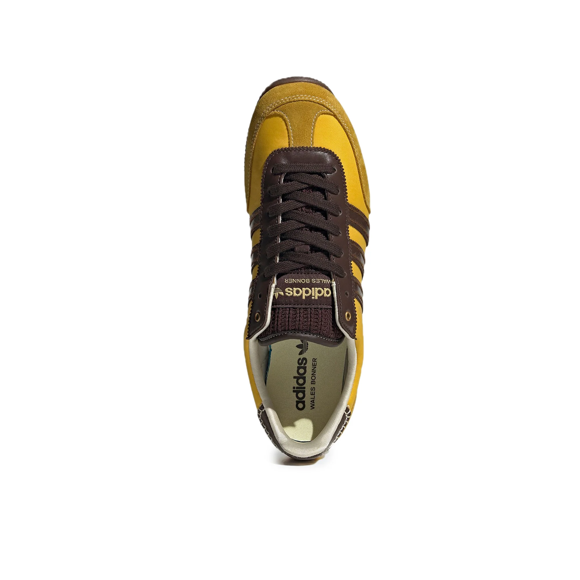 Adidas Mens WB Japan Shoes 'Hazy yellow/Brown' - Image 4
