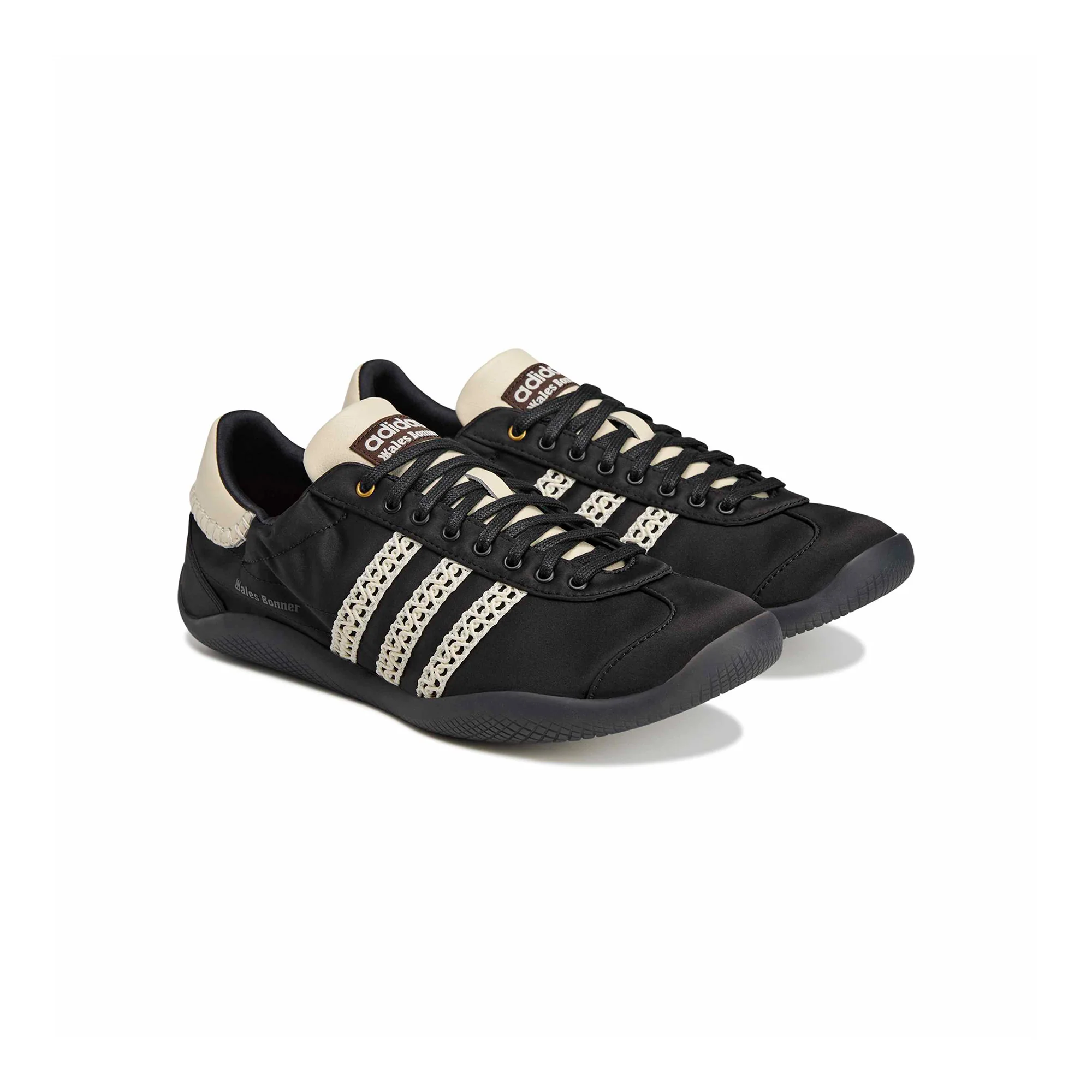 Adidas x Wales Bonner Mens Karintha Lo Satin Shoes - Image 2