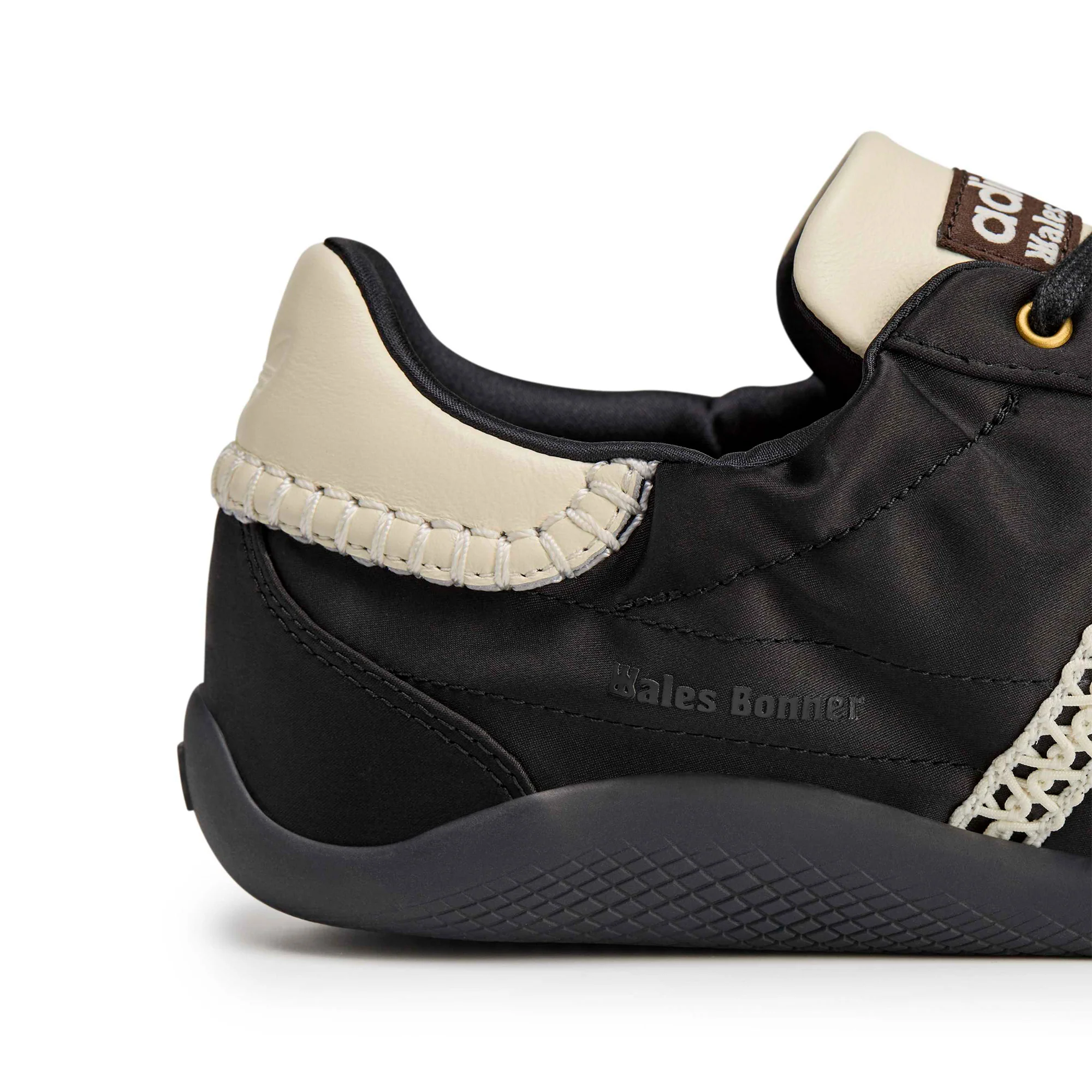 Adidas x Wales Bonner Mens Karintha Lo Satin Shoes - Image 4