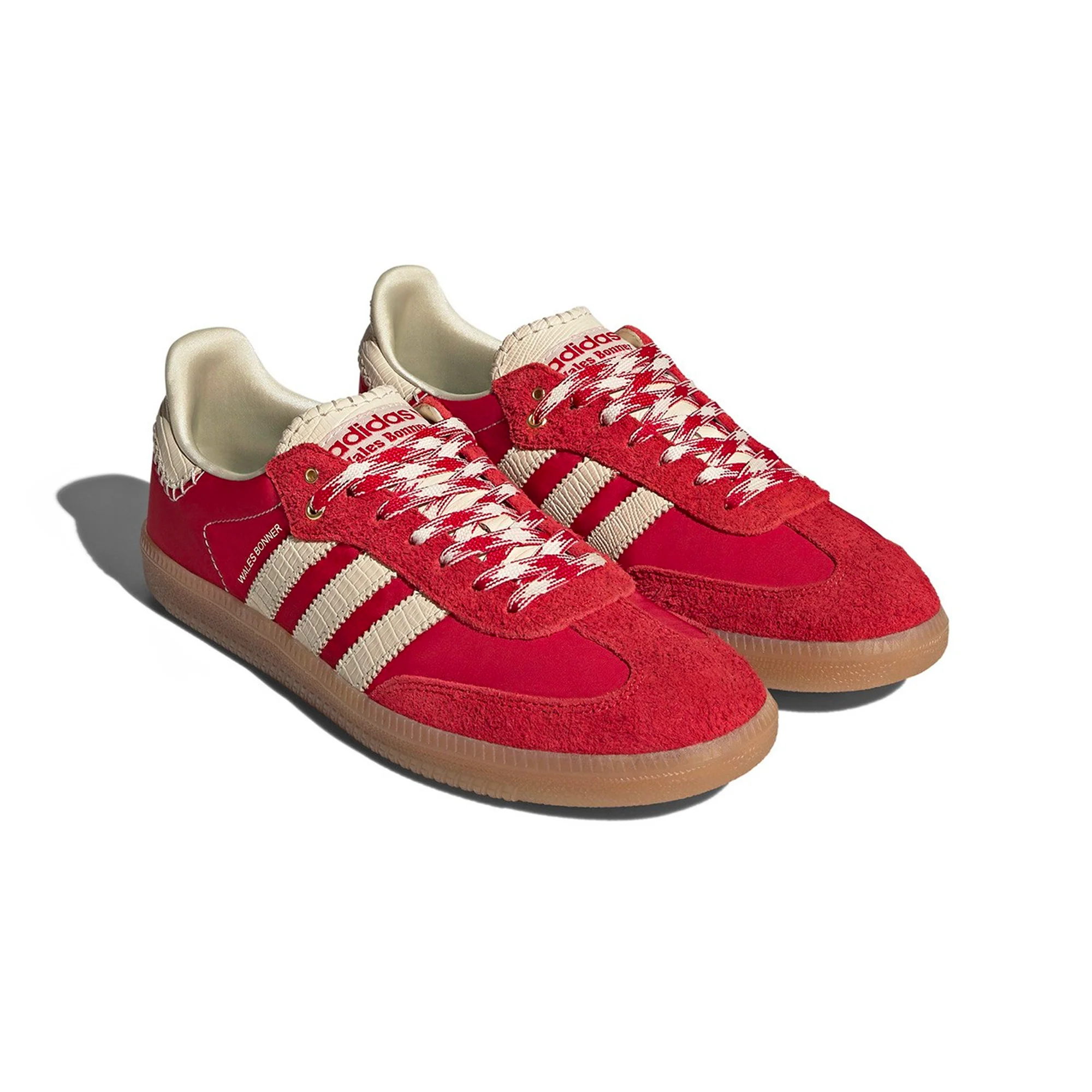 Adidas x Wales Bonner Mens Samba Shoes - Image 3