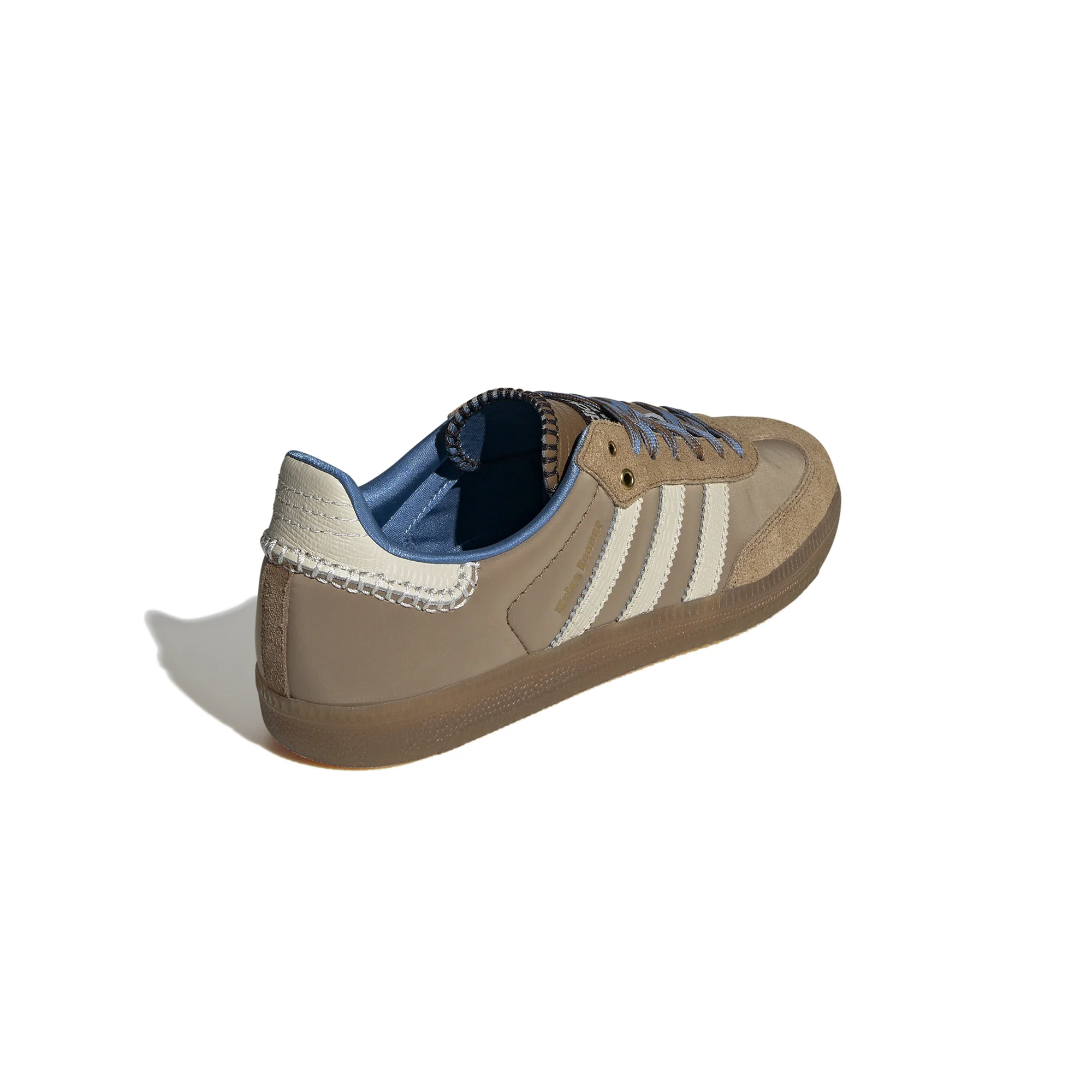 Adidas x Wales Bonner Nylon Samba Shoes - Image 3