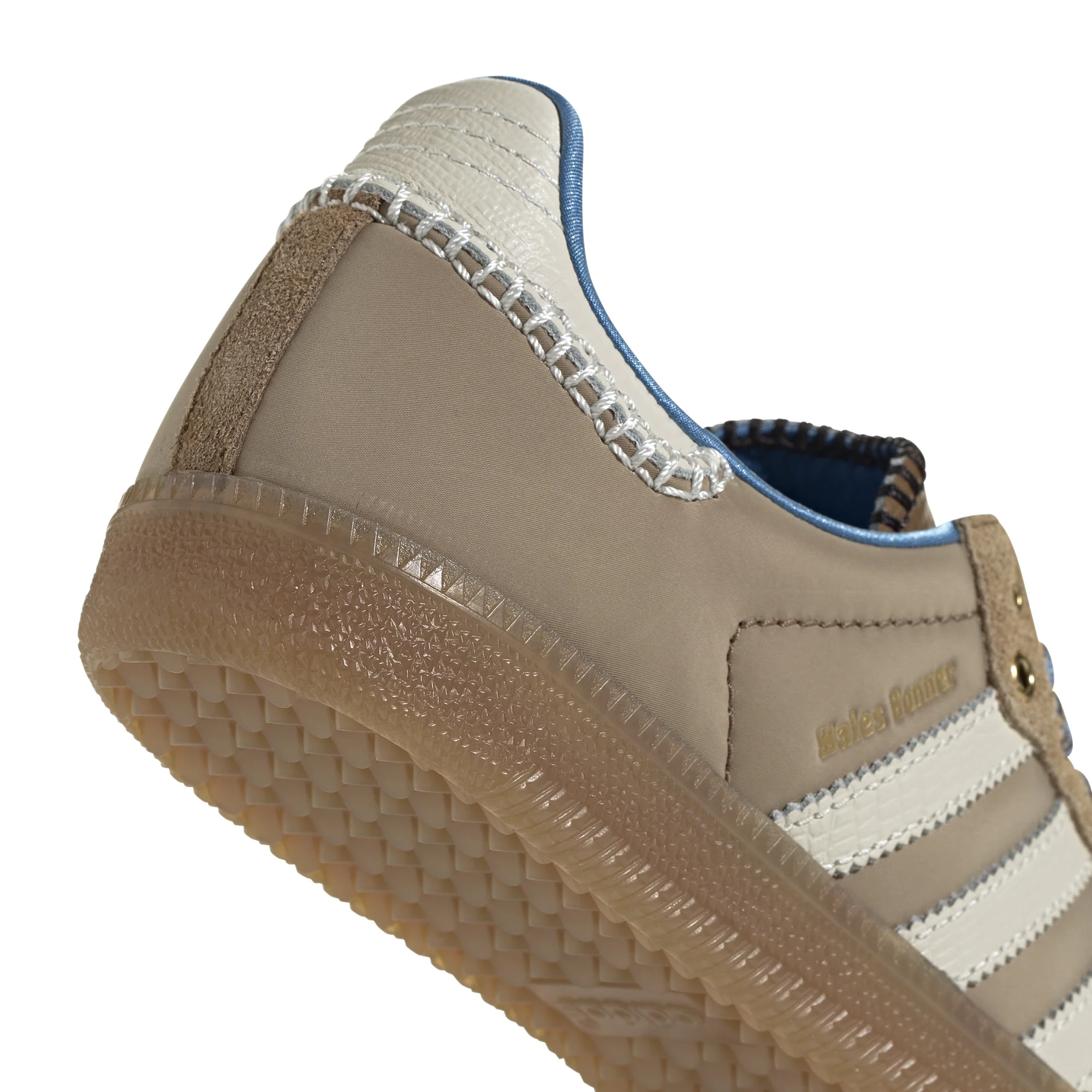 Adidas x Wales Bonner Nylon Samba Shoes - Image 4